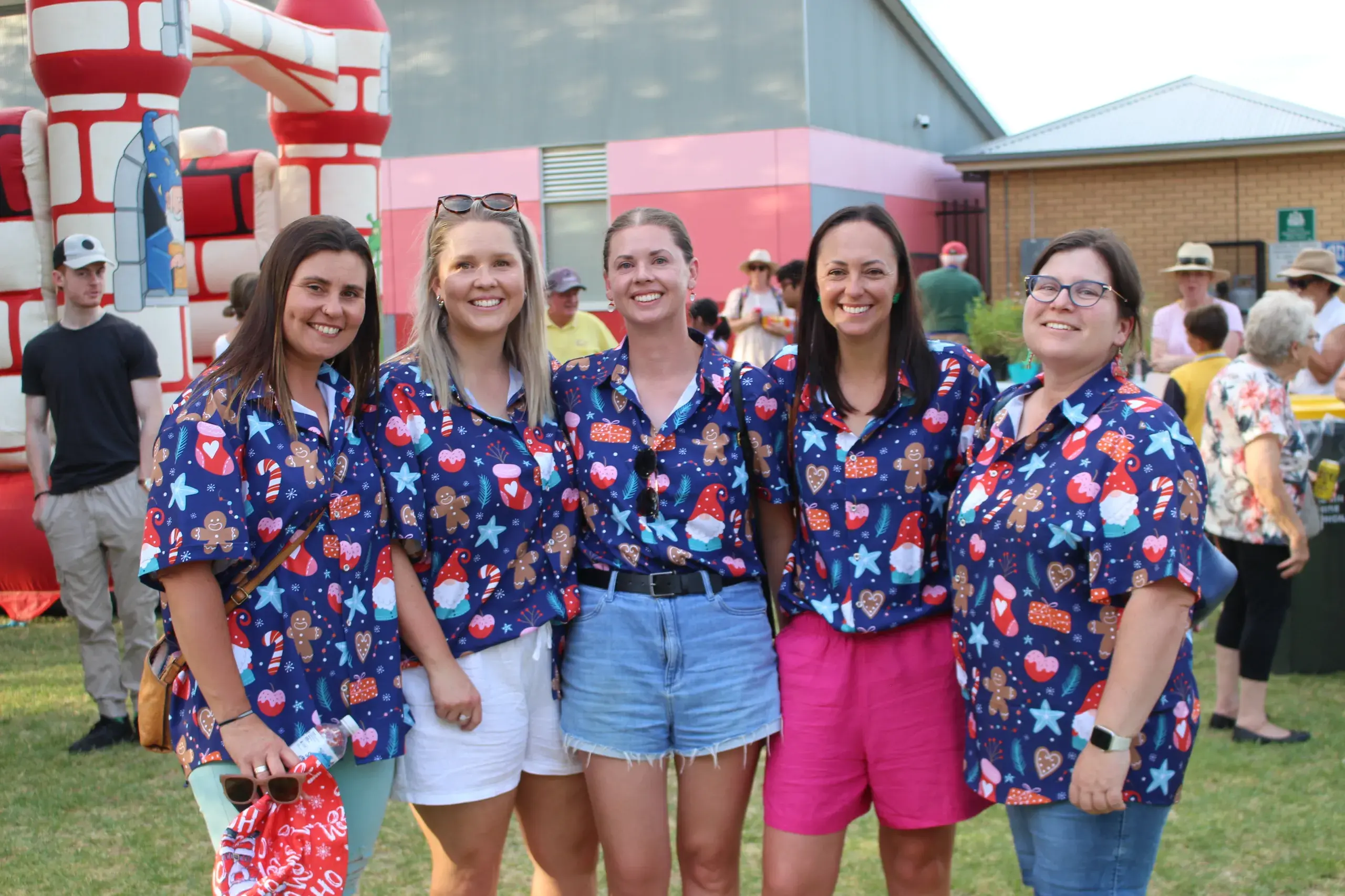 Community celebrate festive season