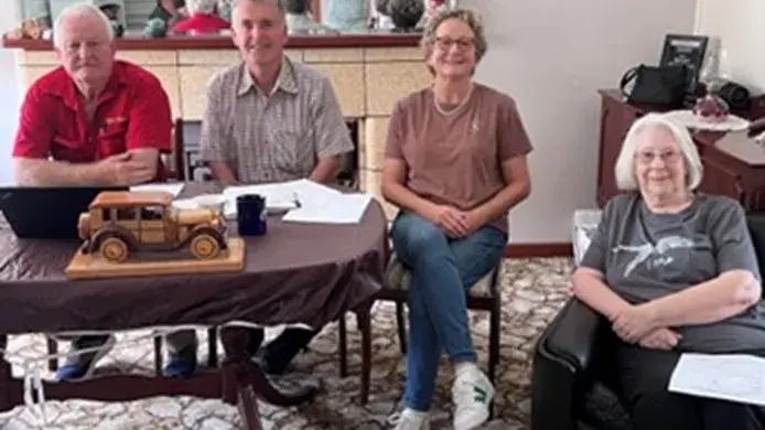 Year's successes reflected on at Grow Grenfell Group's meeting