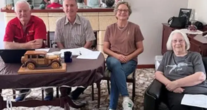 Year's successes reflected on at Grow Grenfell Group's meeting