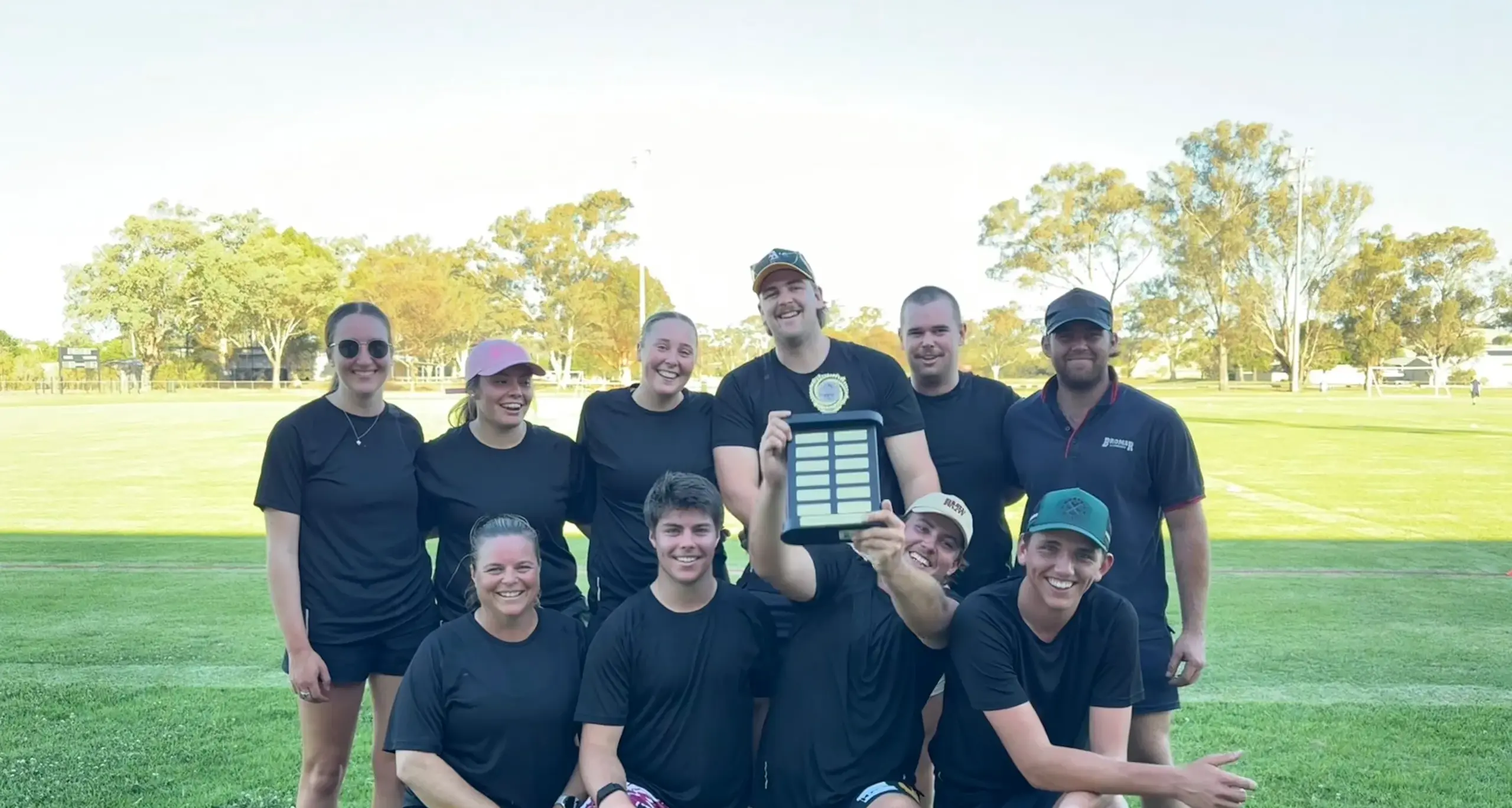 Touch football delivers a summer win for Grenfell