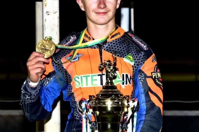 <p>Beau Bailey has claimed gold. PHOTO: Judy Mackay / Beau\\'s Facebook </p>\\n