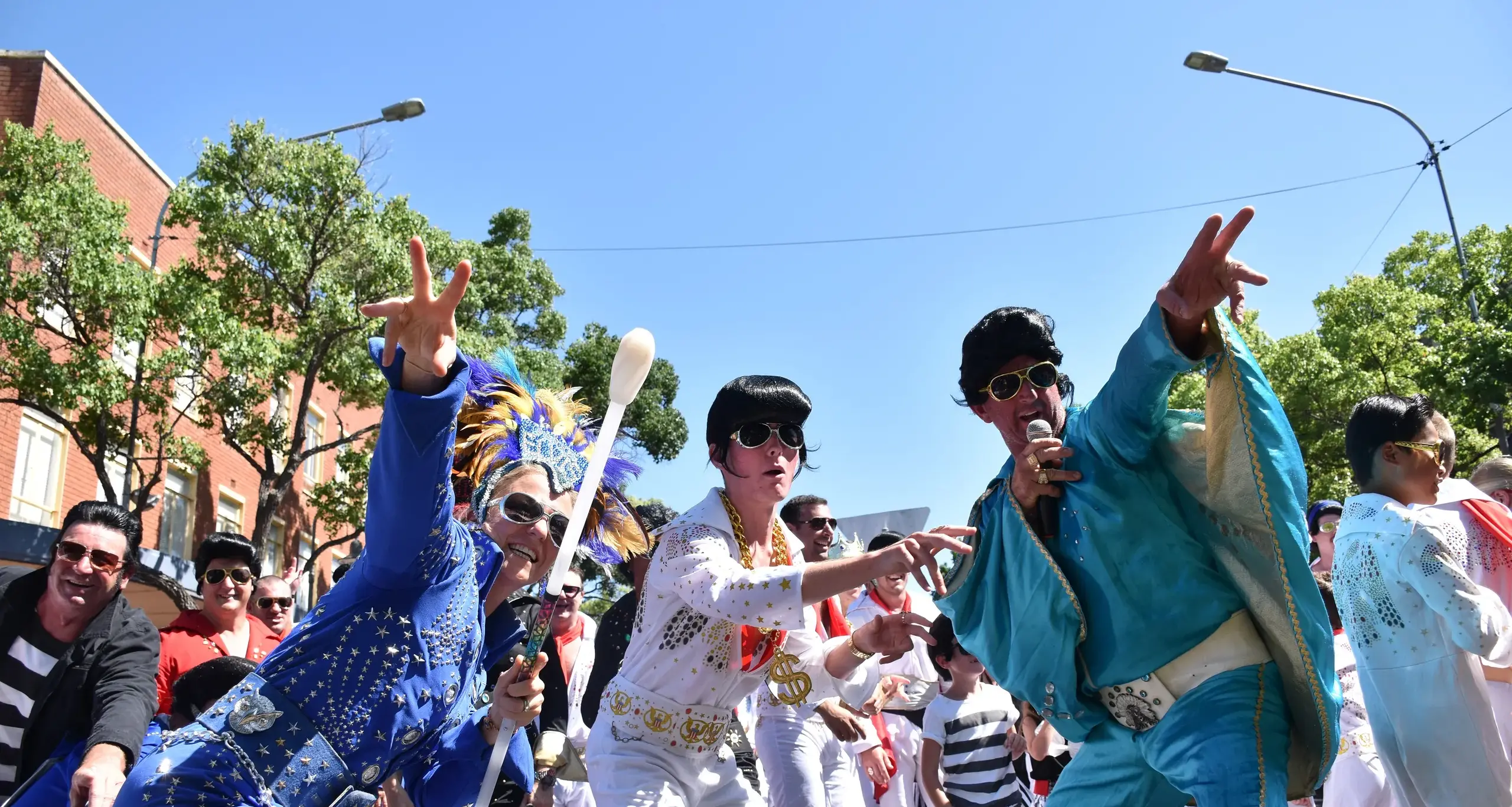 Events you simply can’t miss at the Parkes Elvis Festival
