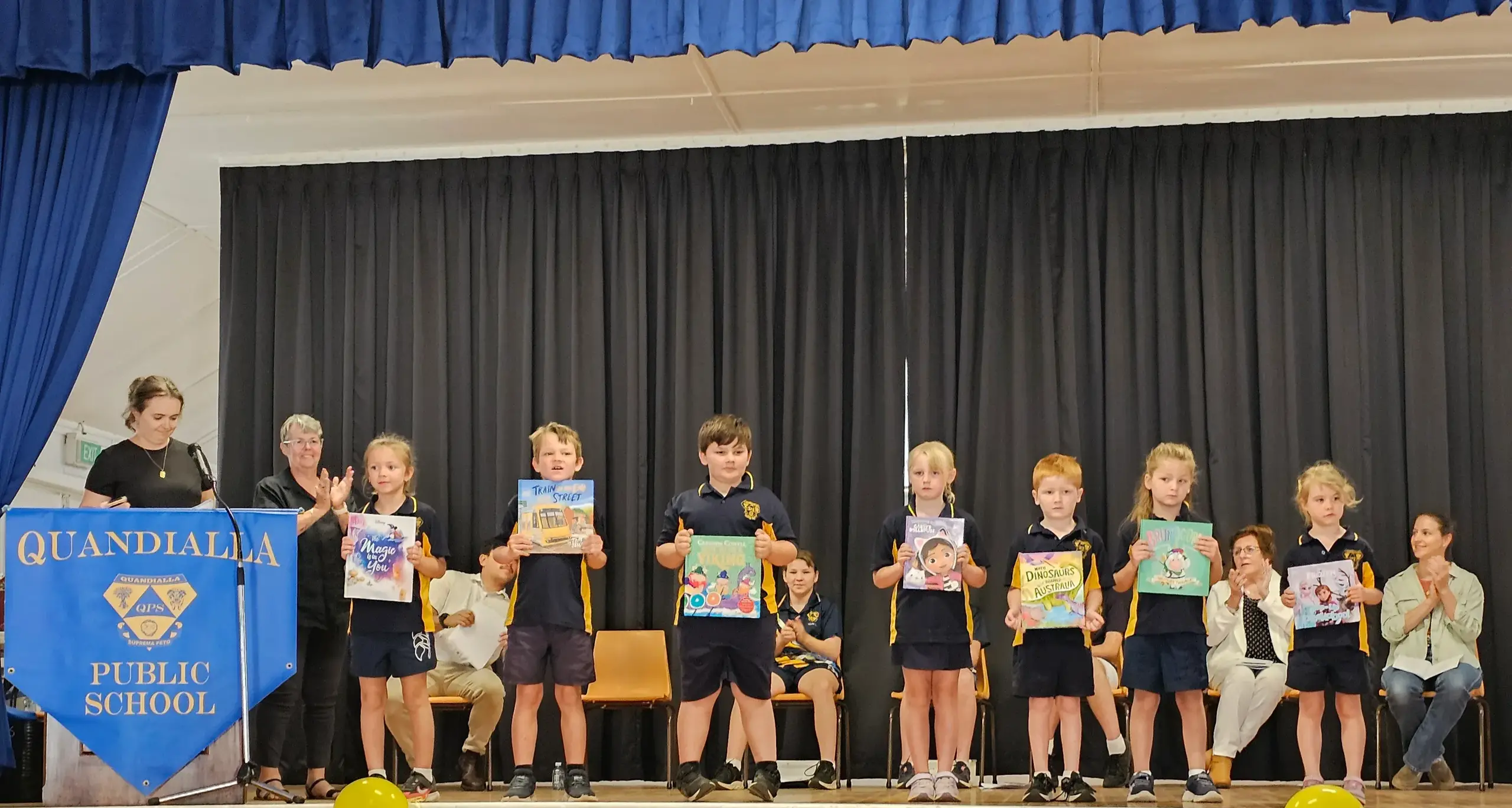 Quandialla Public School celebrates students' achievements