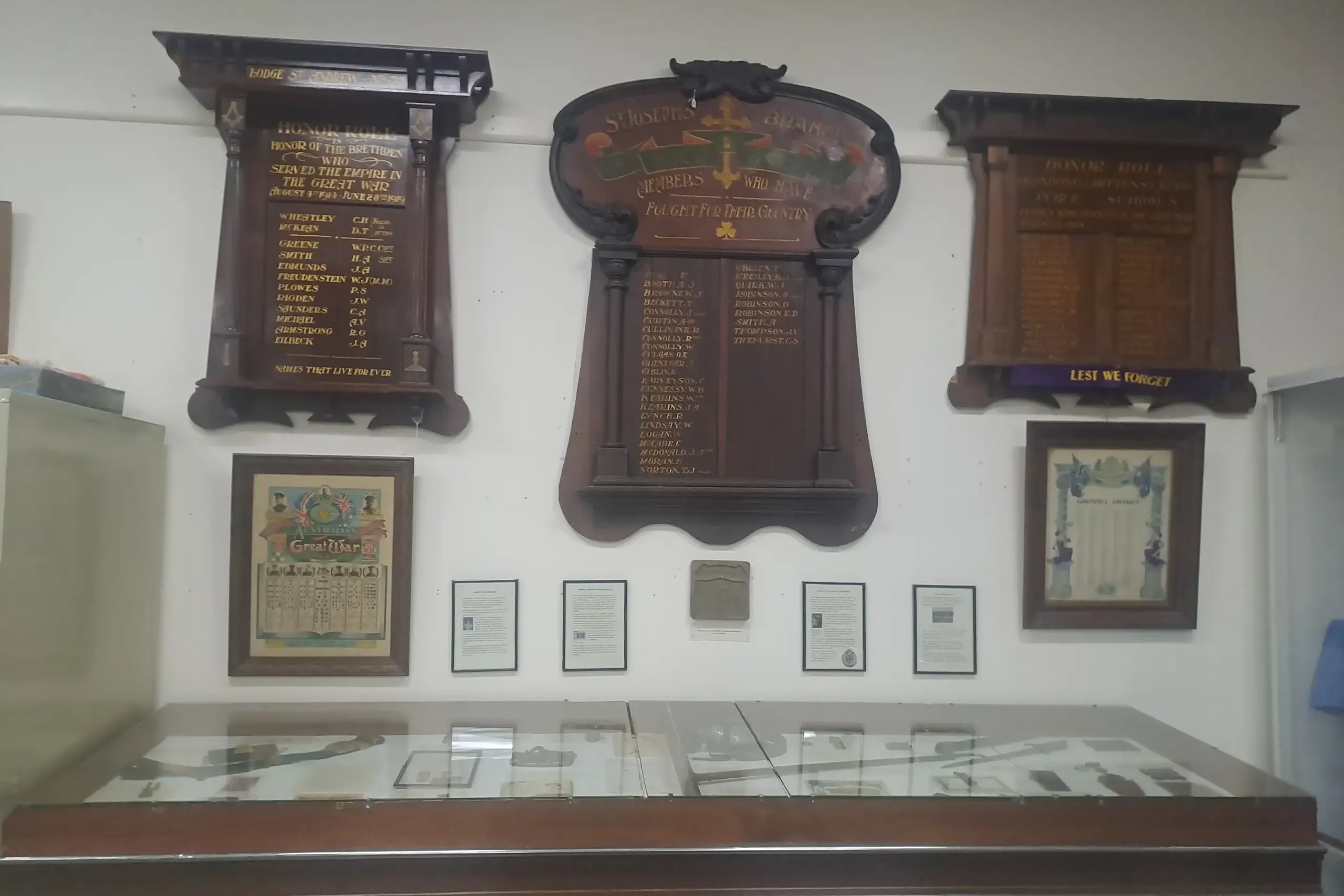 <p>The Museum has finished redesigning the displays for the Boer War, as well as WW1 and WW2 which feature objects and stories that have not been shared before, PHOTO: Supplied</p>\\n