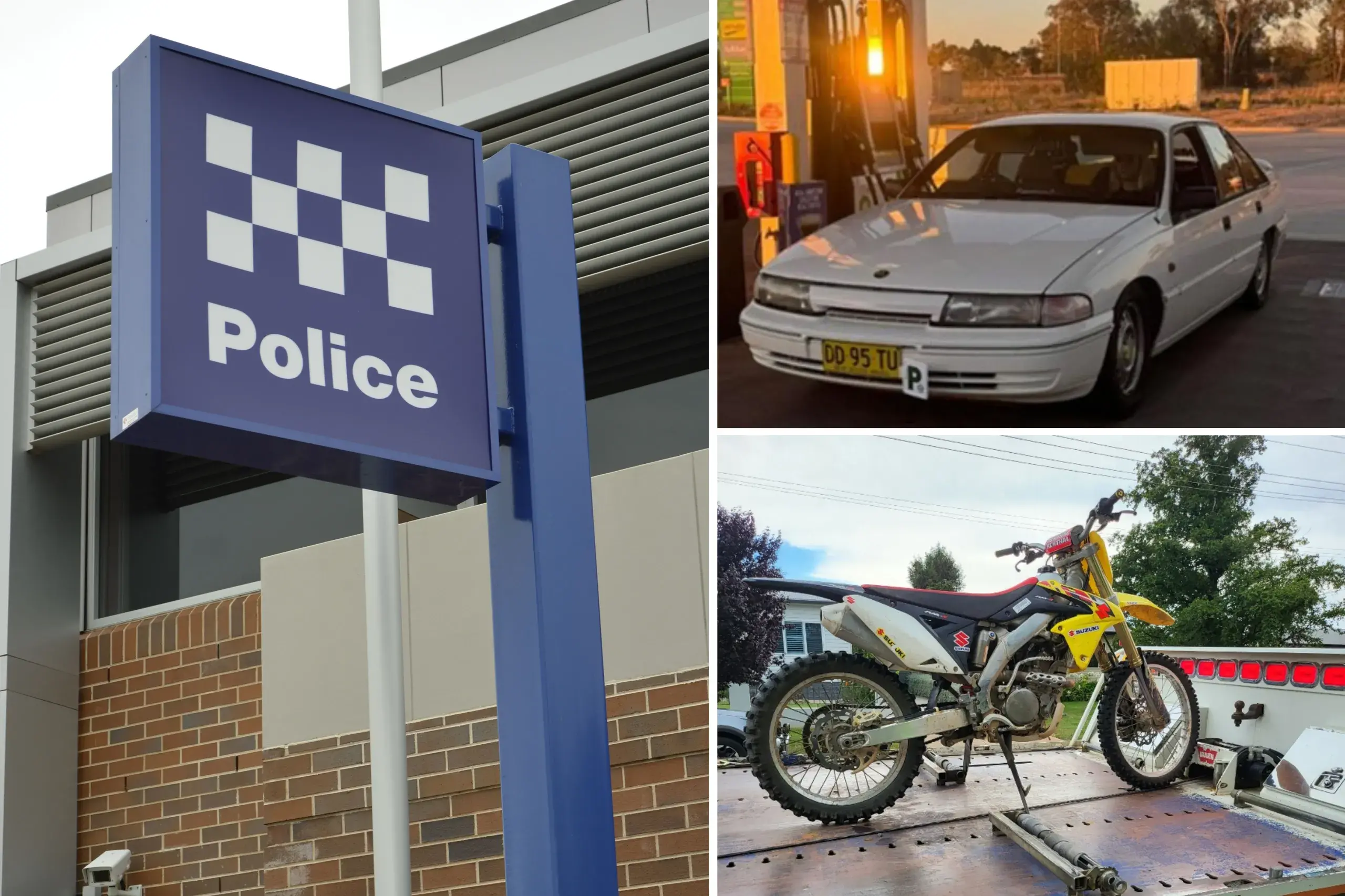 <p>A body believed to be the man reported missing from Parkes has been found.  Police are also seeking information on stolen cars and unregistered motor bikes on public streets.</p>\\n