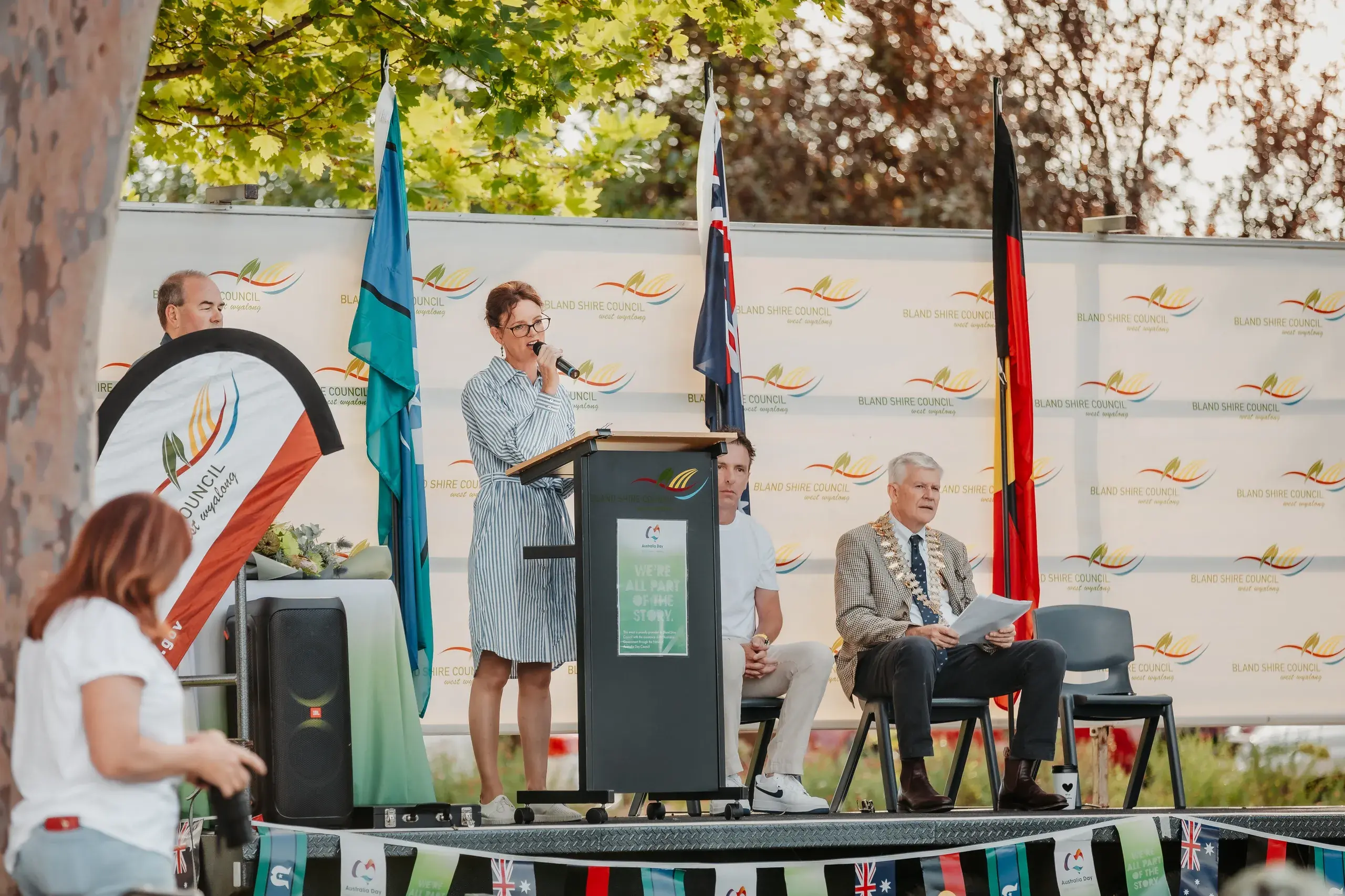 <p>Member for Cootamundra Steph Cooke is encouraging community members to come together. PHOTO: Tracey Robertson Videography</p>\\n