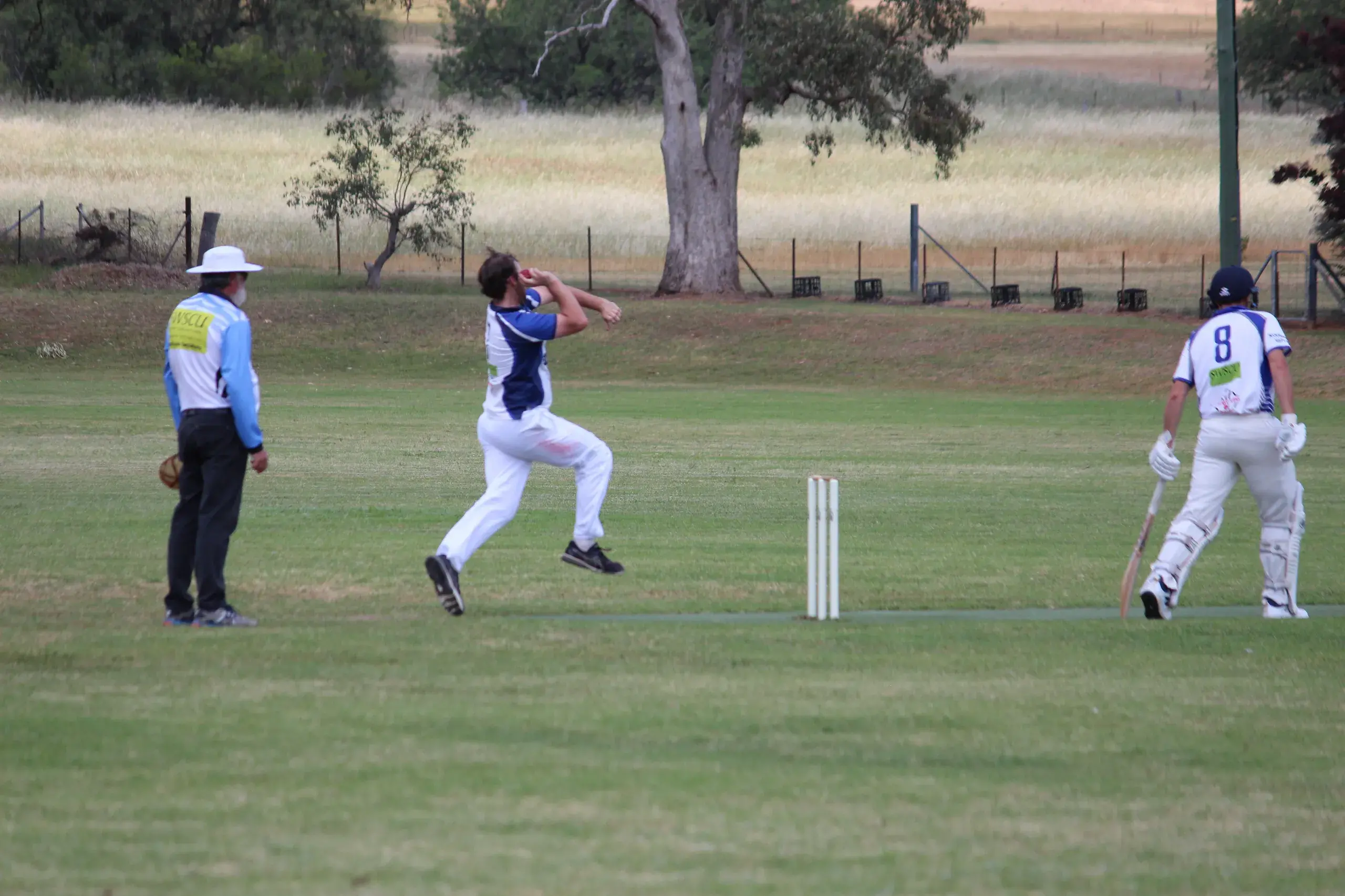 <p>The Grenfell Blues have had narrow defeats across both grades over the weekend in warm and windy conditions. PHOTO: File</p>\\n