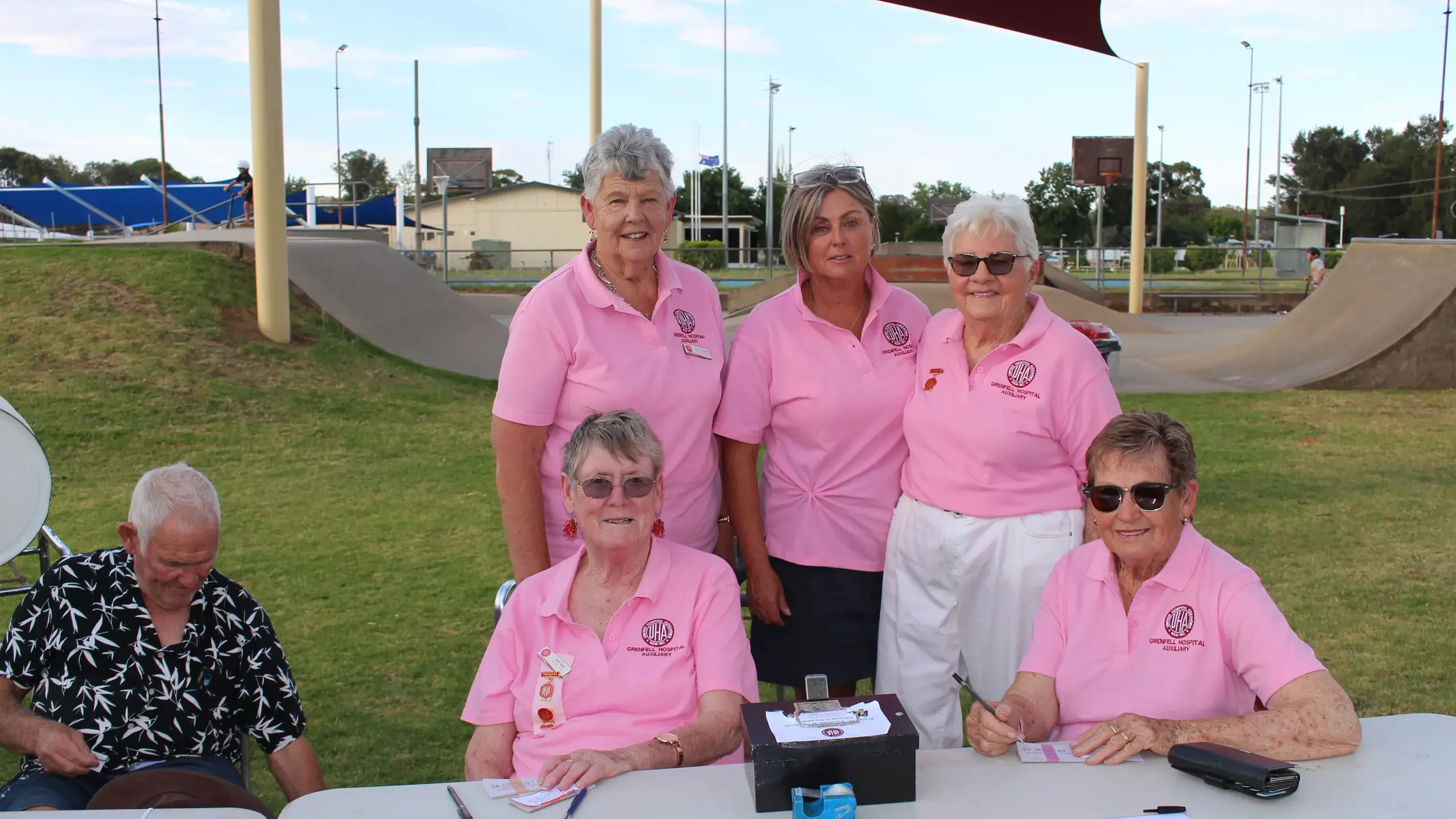 Raffle raises thousands for Grenfell Hospital Auxiliary