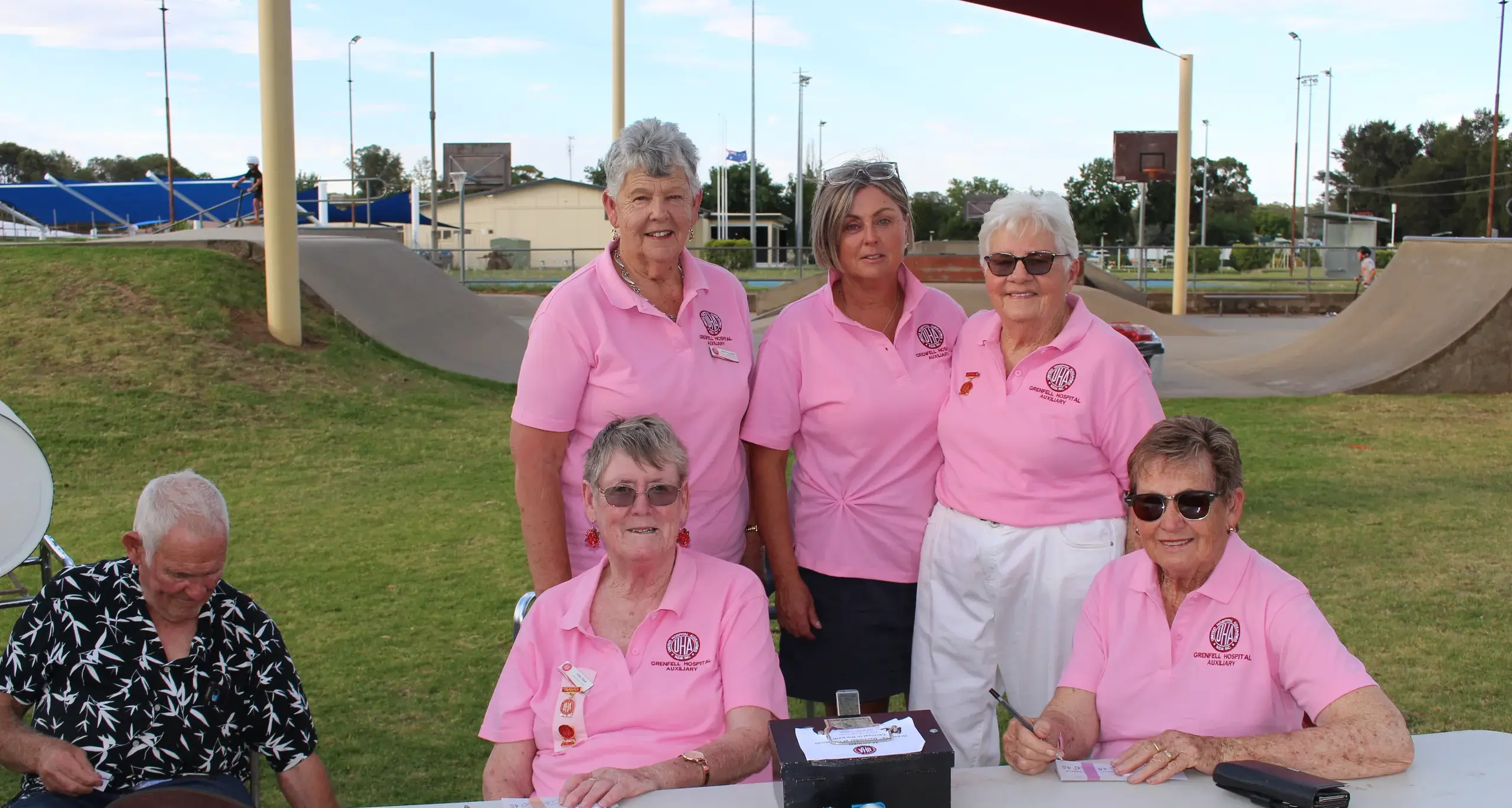 Raffle raises thousands for Grenfell Hospital Auxiliary