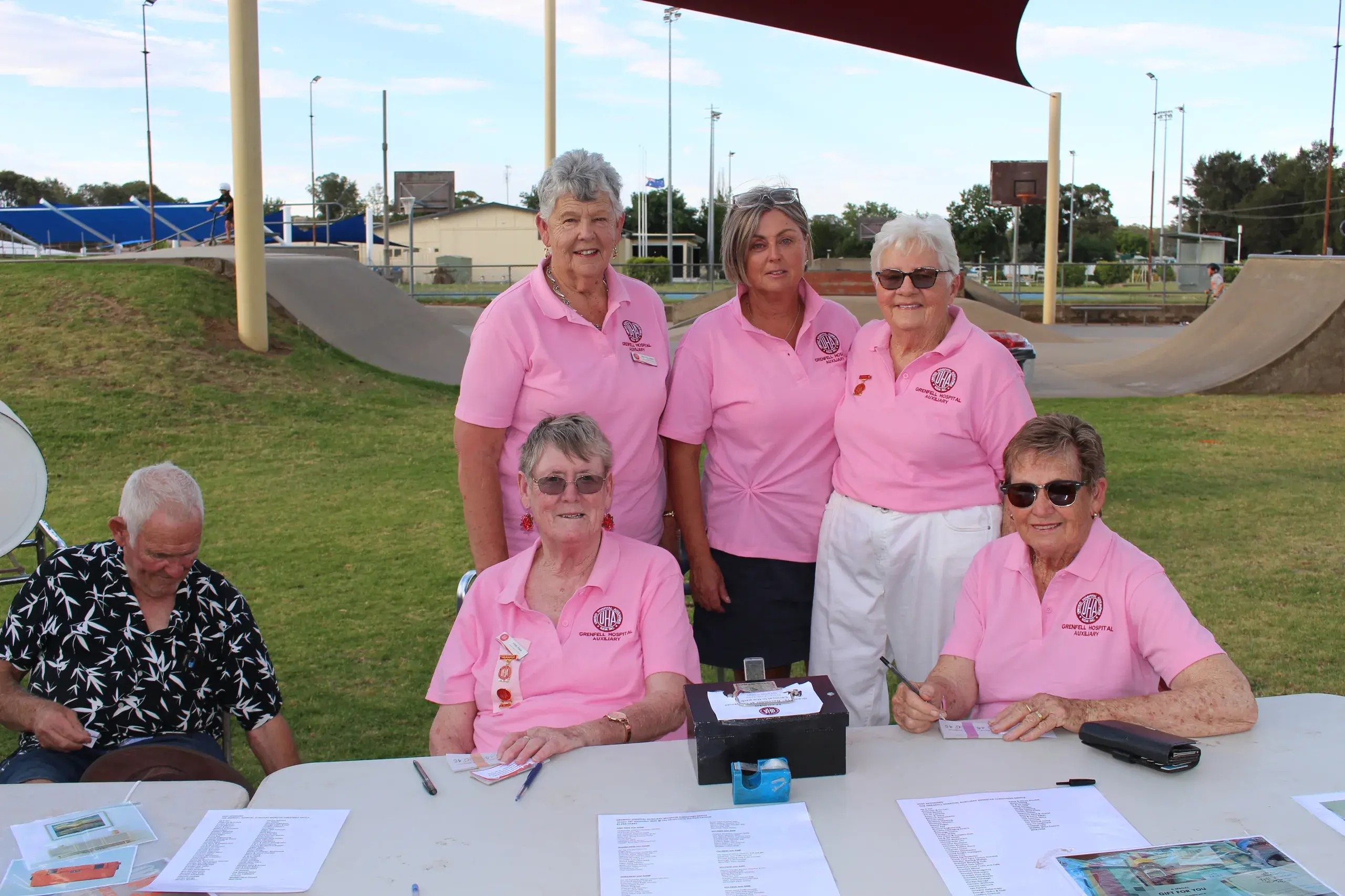 <p>The Grenfell Hospital Auxilliary hosted their monster raffle at the Lions Community Christmas party.  PHOTO: File</p>\\n