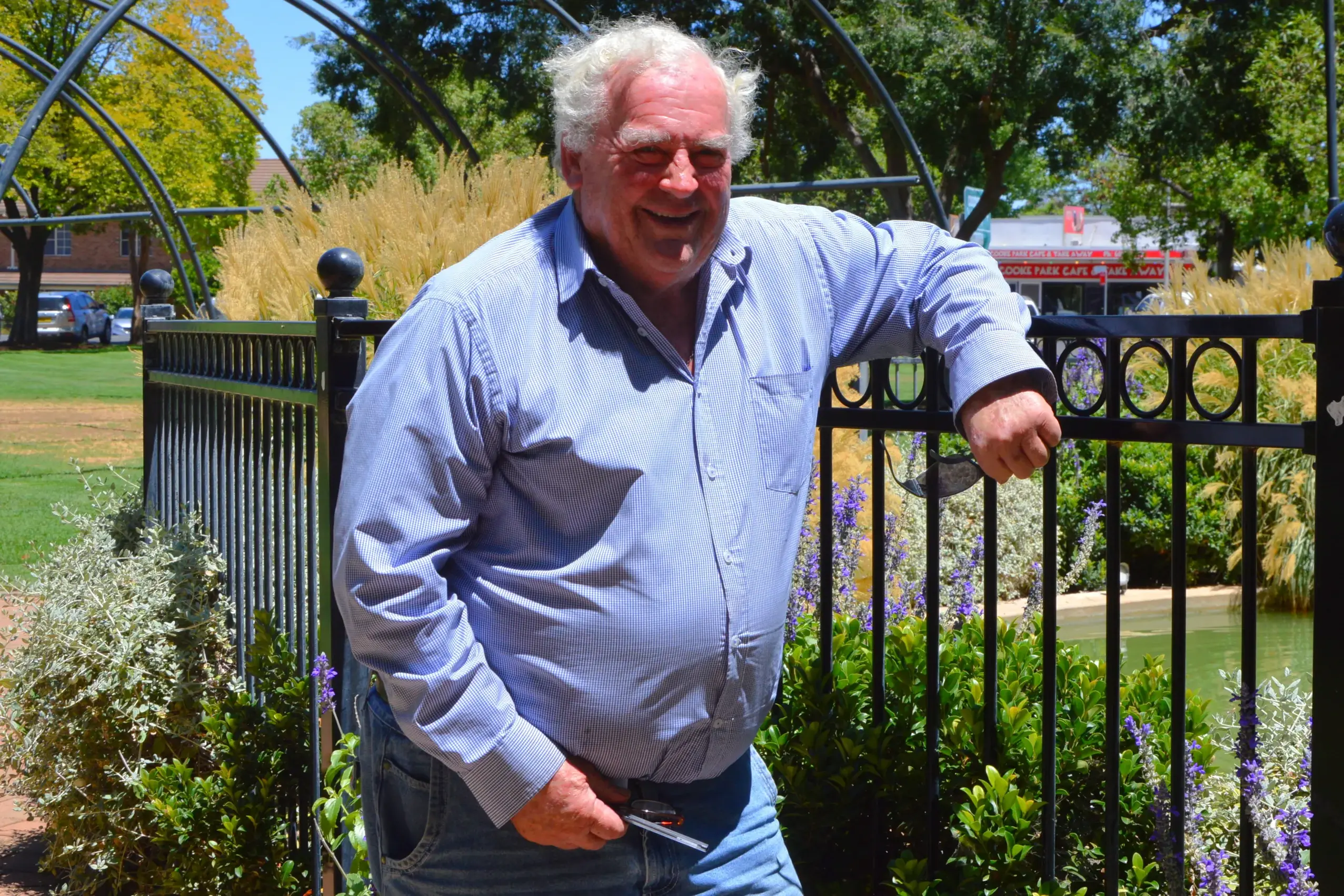 <p>Laurie Ashcroft has been named on the 2026 Australia Day Honour Roll to receive an OAM for his service to the Parkes community. PHOTO: Madeline Blackstock</p>\\n