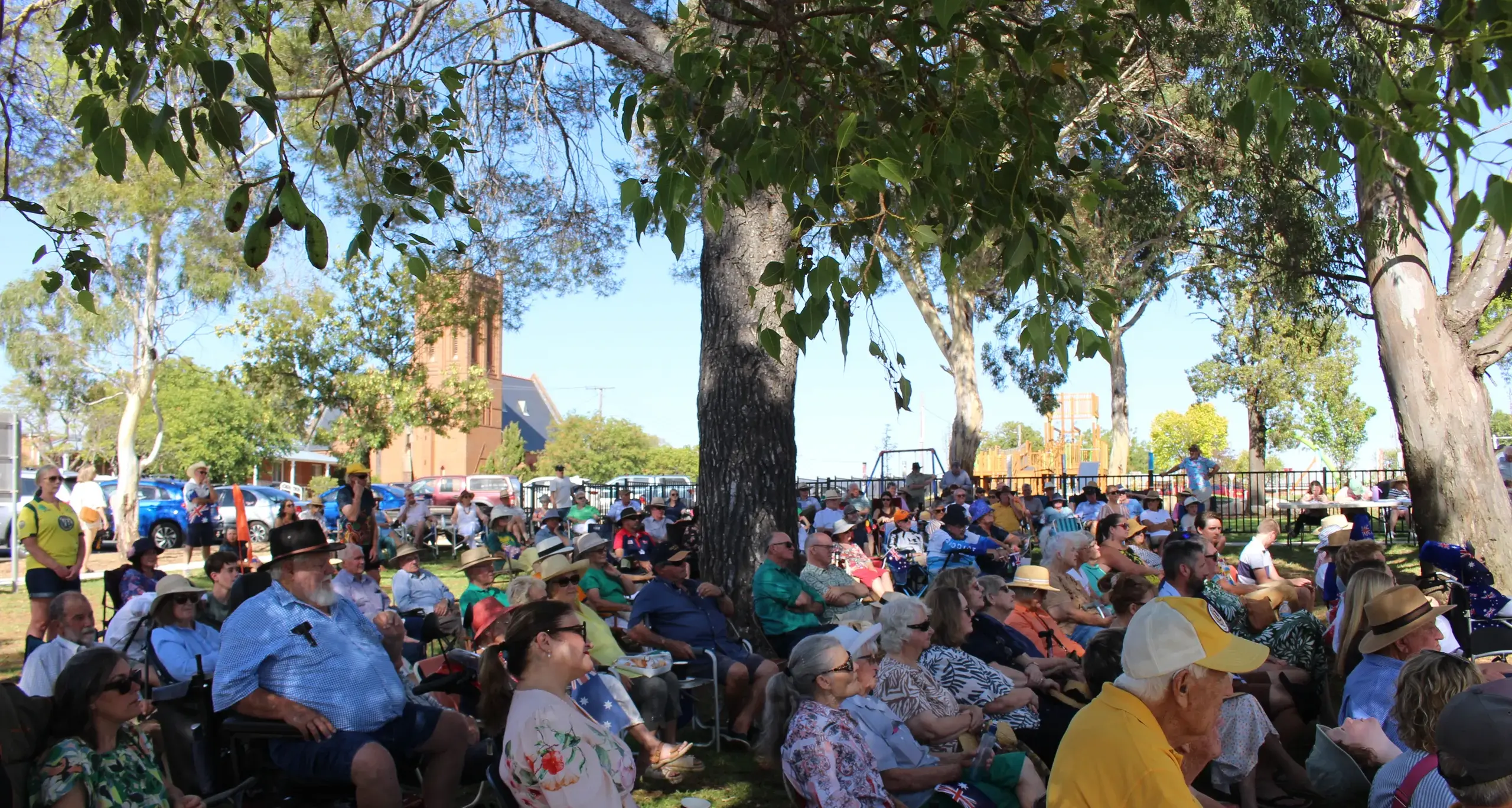Fun at the Australia Day Awards