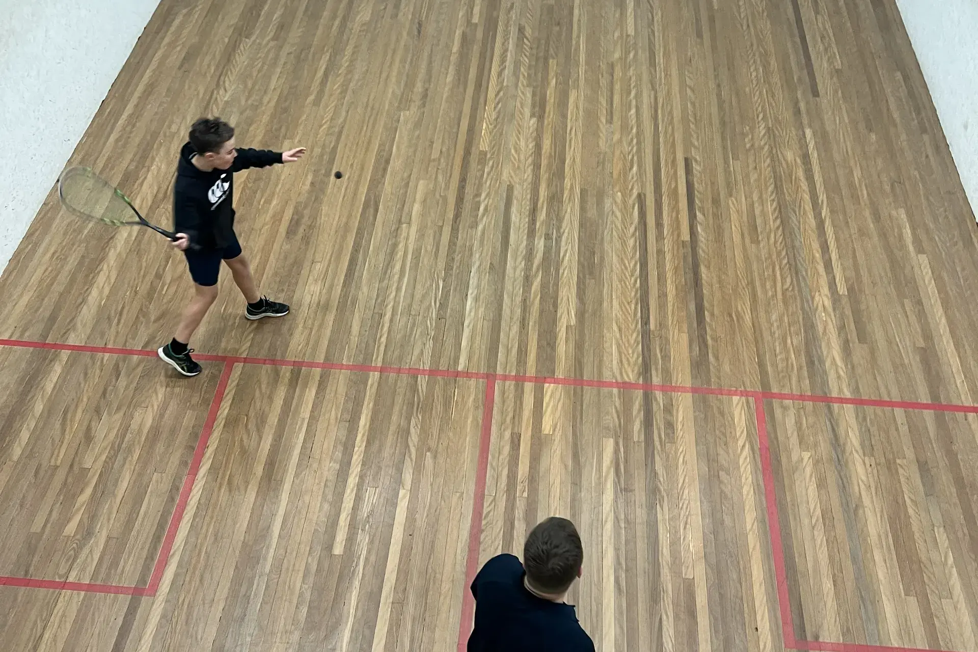 Squash competition to hit the courts