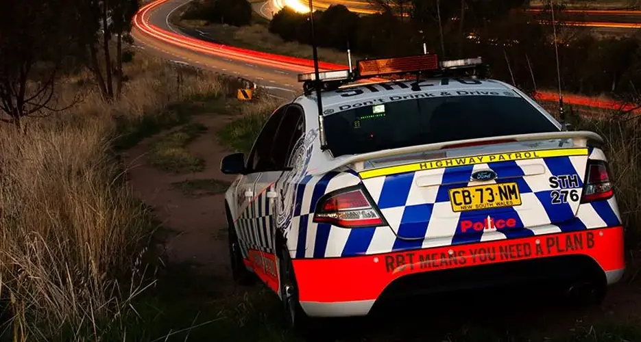 Police wrap up Australia day long weekend road safety operation