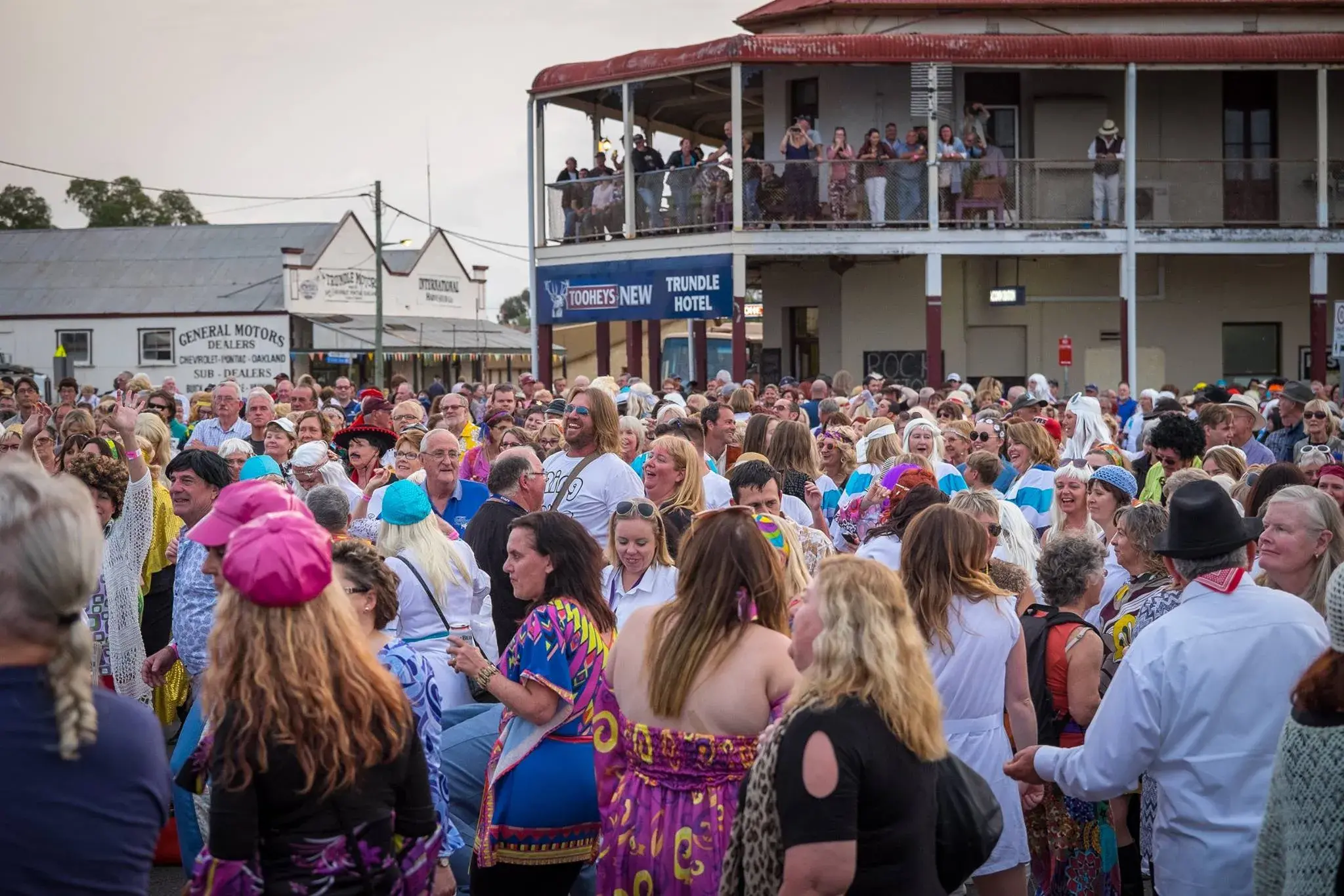 <p>The Trundle ABBA Festival will return to Trundle\\'s main street on Saturday, 2 May. PHOTO: Trundle ABBA Festival</p>\\n