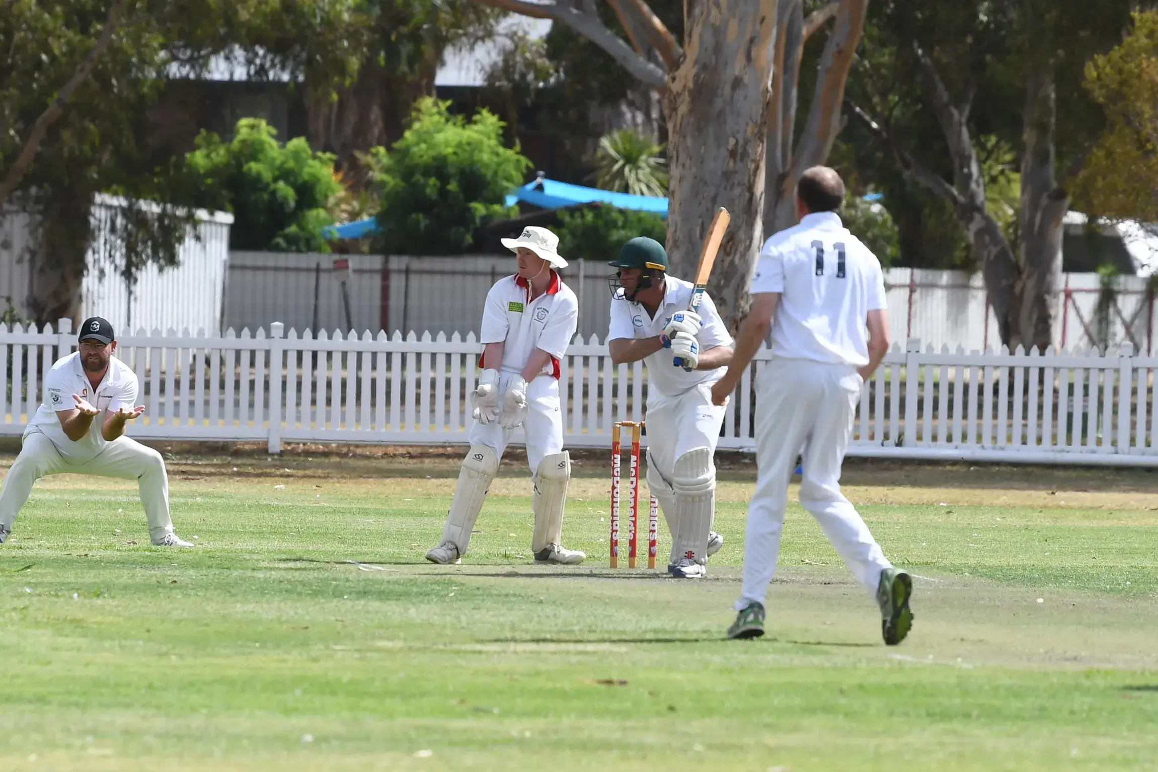 <p>Bogan Gate opener Phil Dunford scored 30 runs. </p>\\n