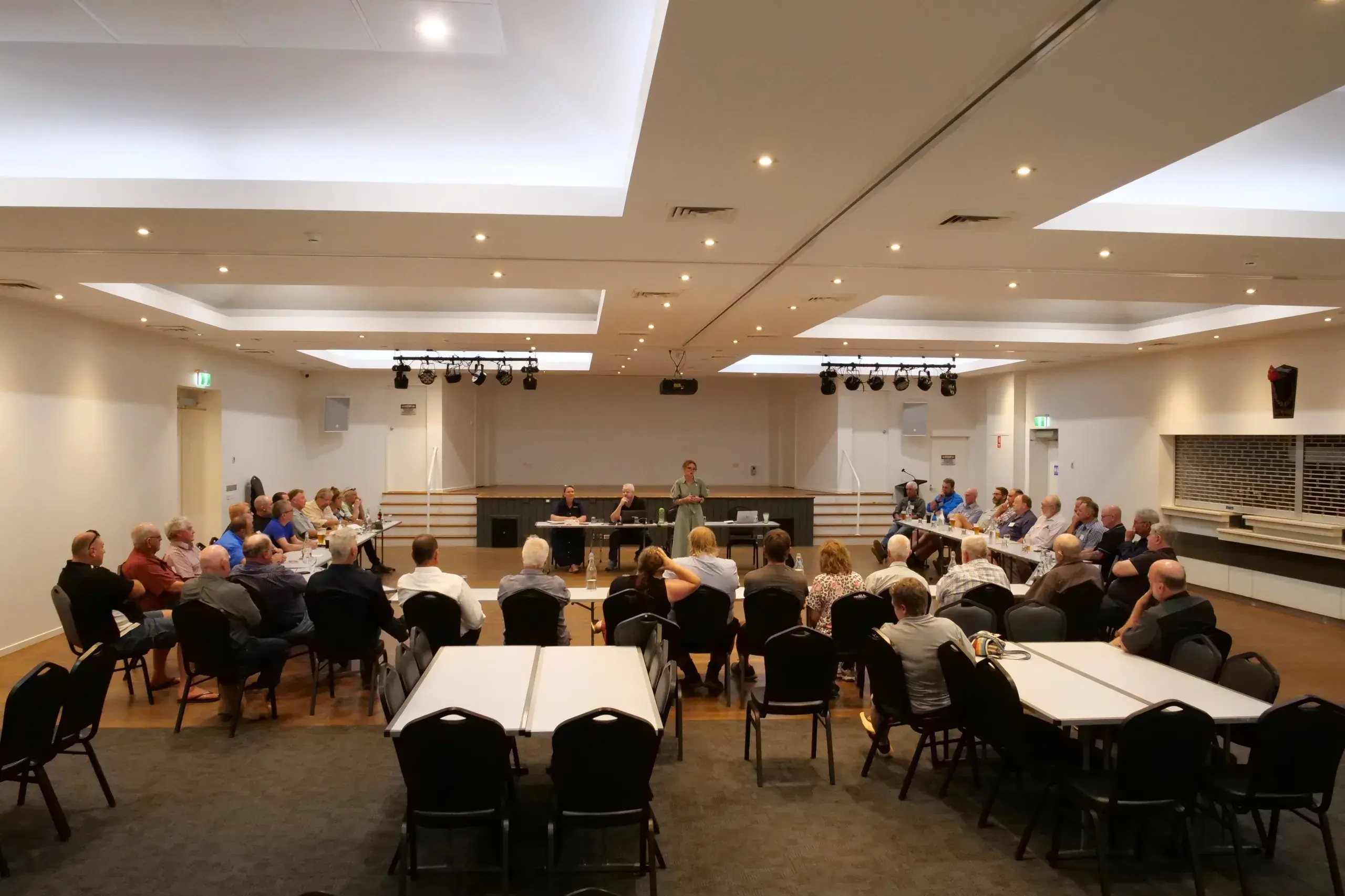 <p>MP Steph Cooke hosted a roundtable on firearm legislation. </p>\\n