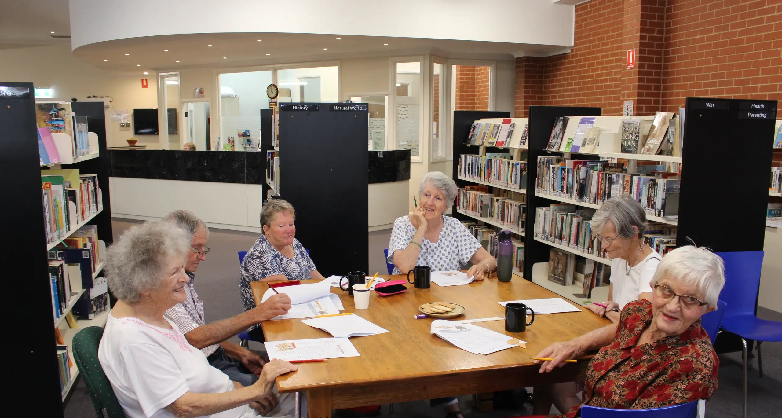 Test your mind at brain games