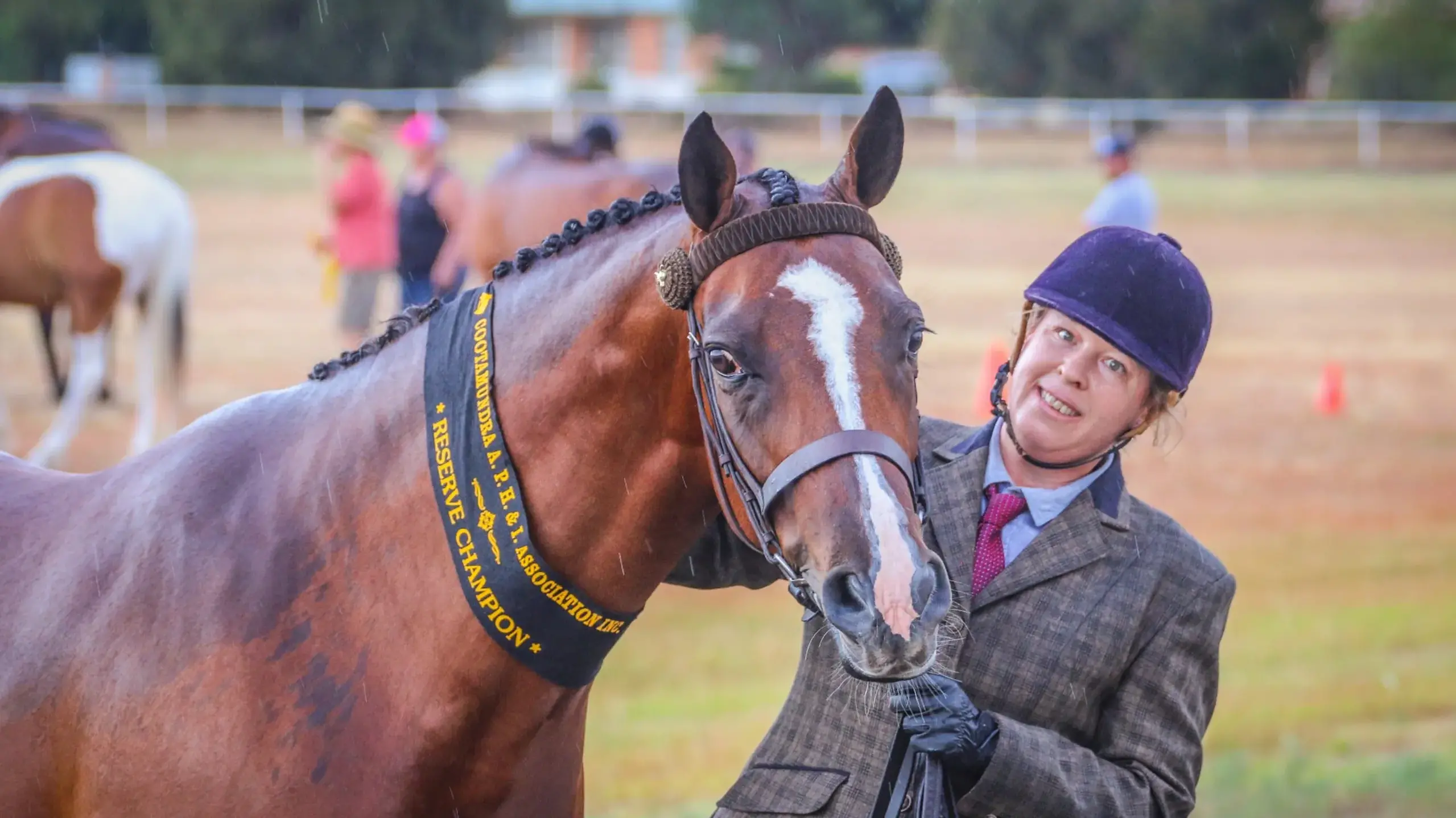 Sarah prepares for Canberra Royal