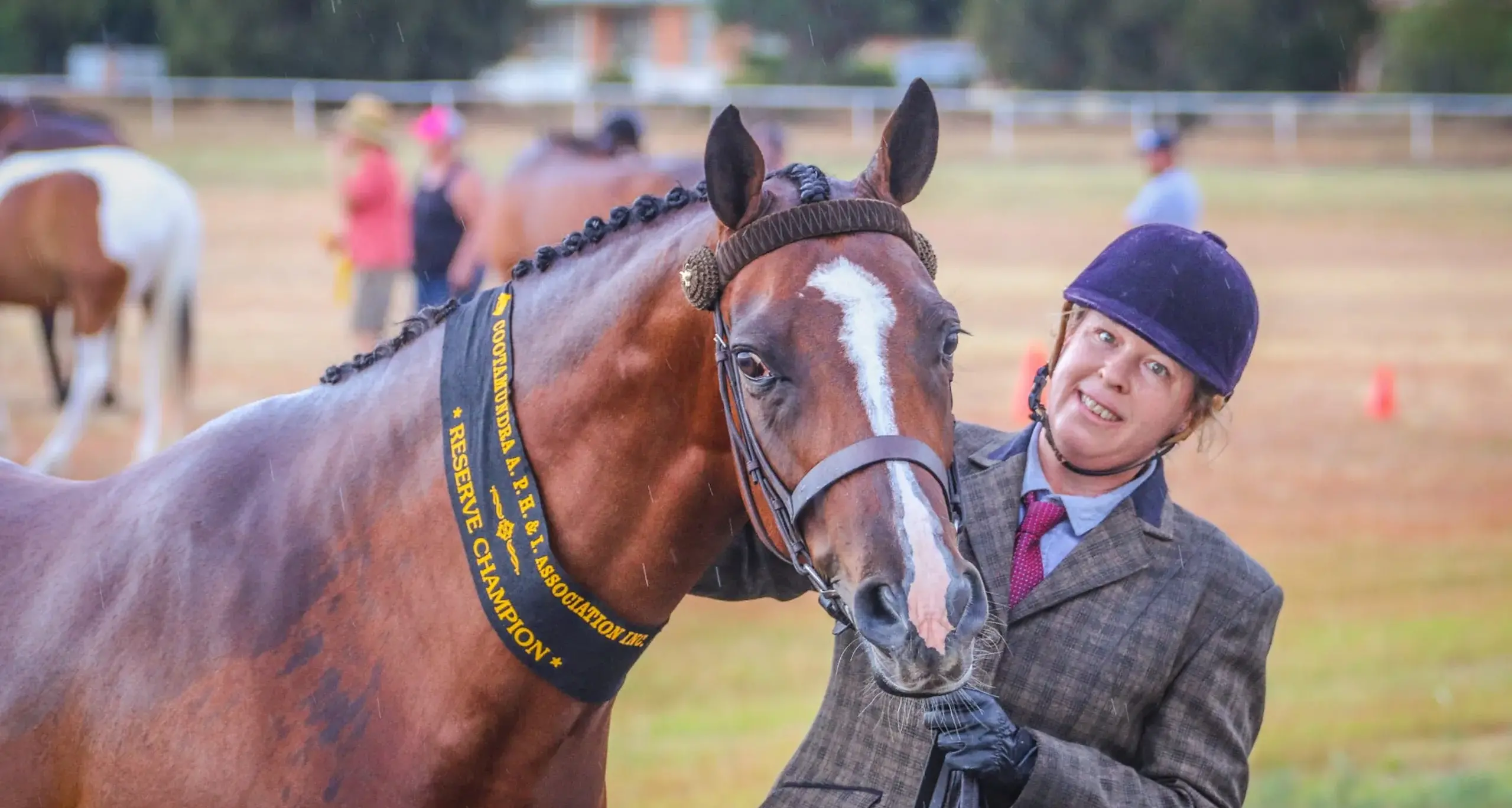 Sarah prepares for Canberra Royal