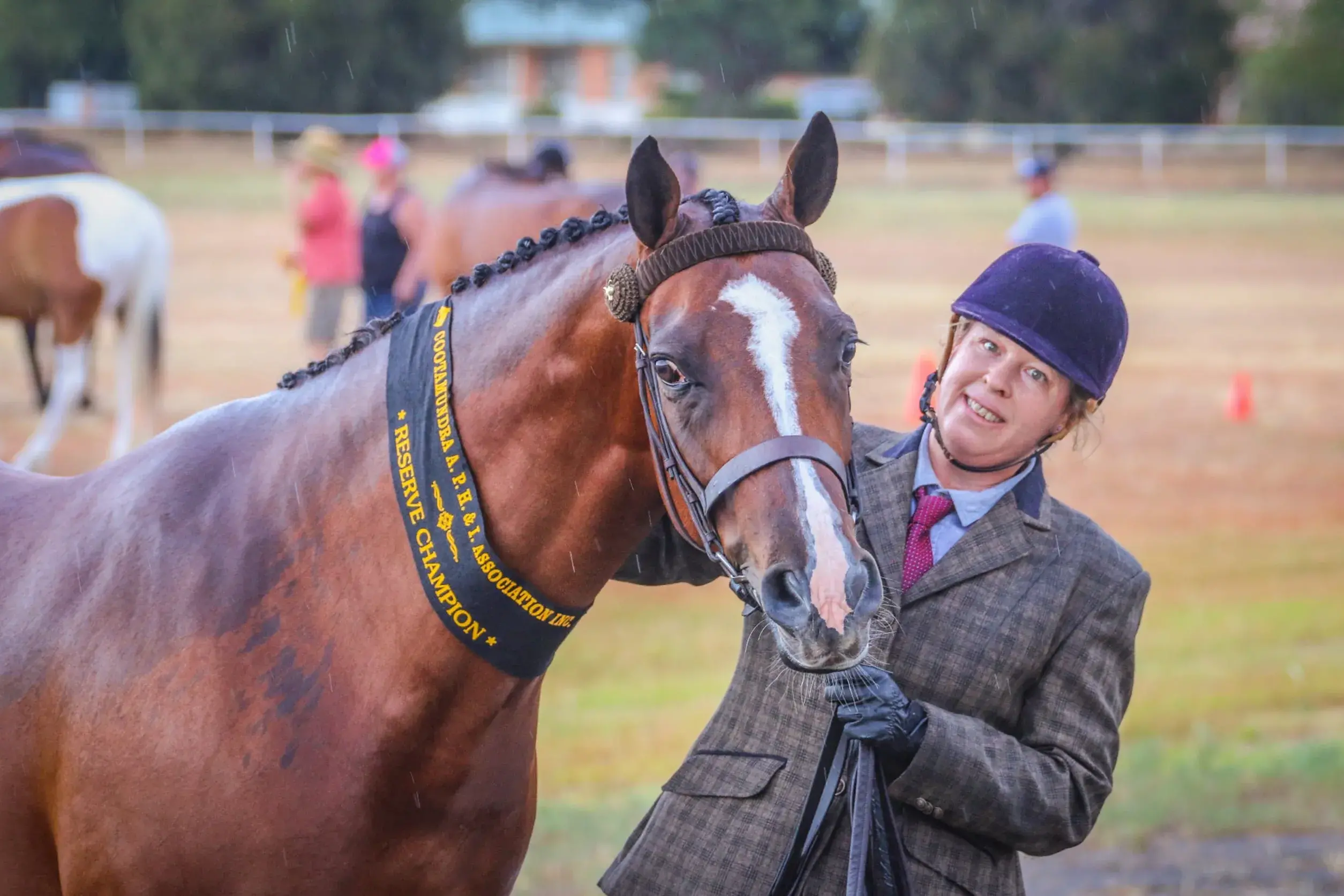 <p>Sarah Apperley and Dennyce are ready to compete at the Canberra Royal. PHOTO: Supplied</p>\\n