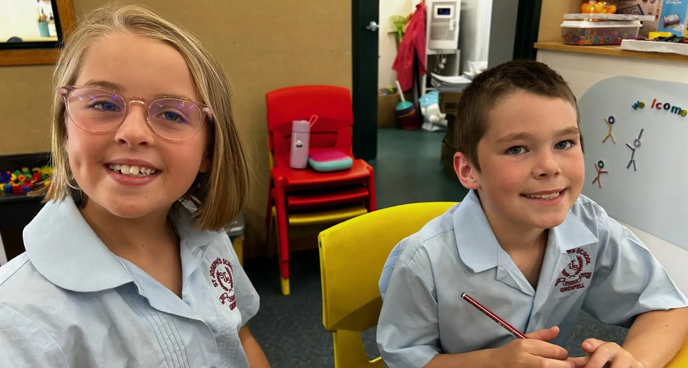 Students settle in to new year