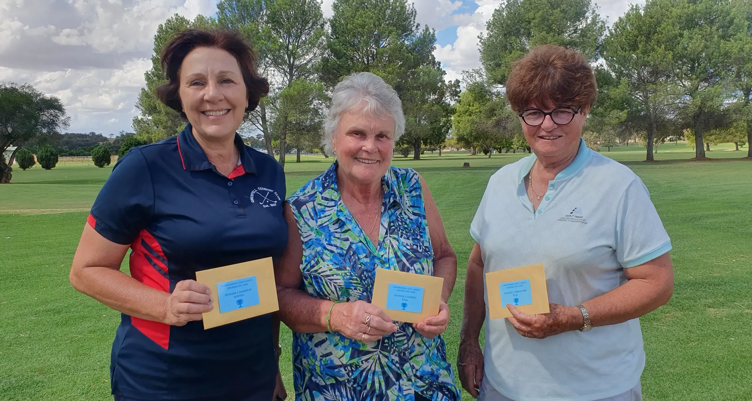 Grenfell Ladies take on Canowindra golfers