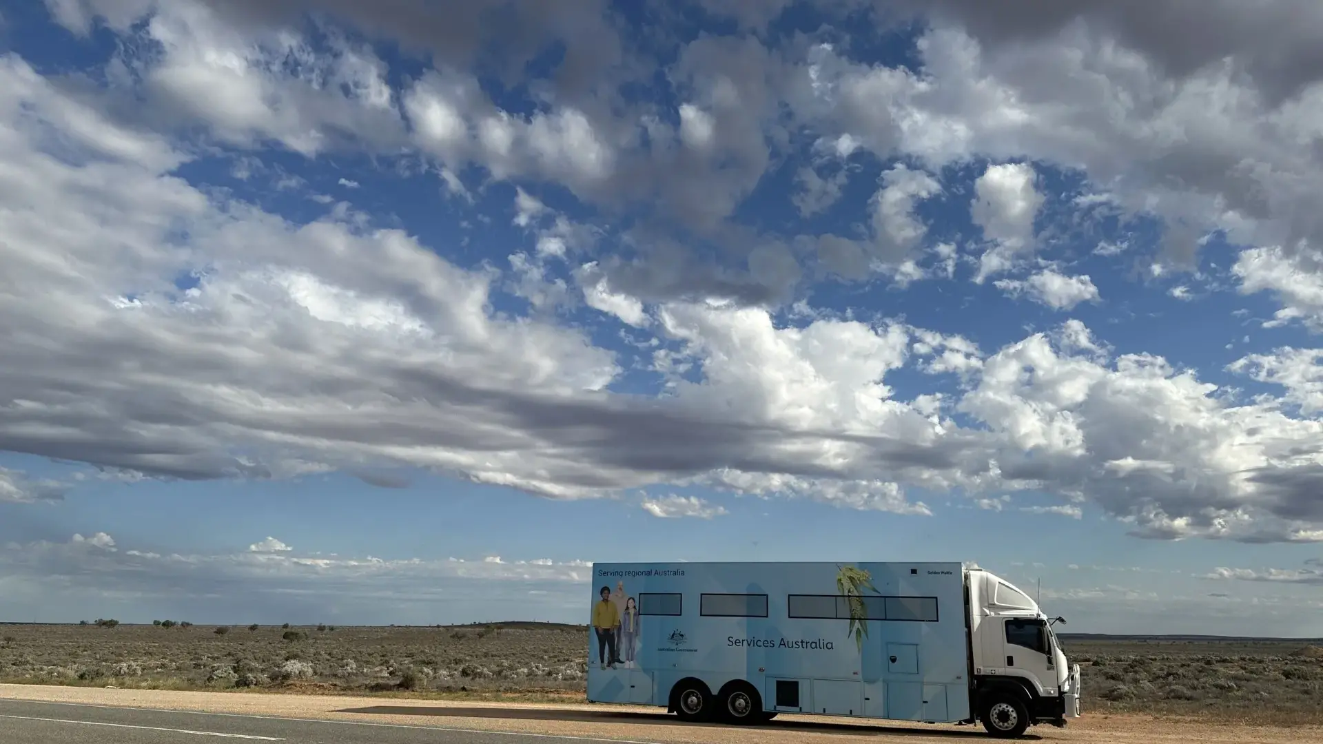 Services Australia’s Golden Wattle is headed to Grenfell