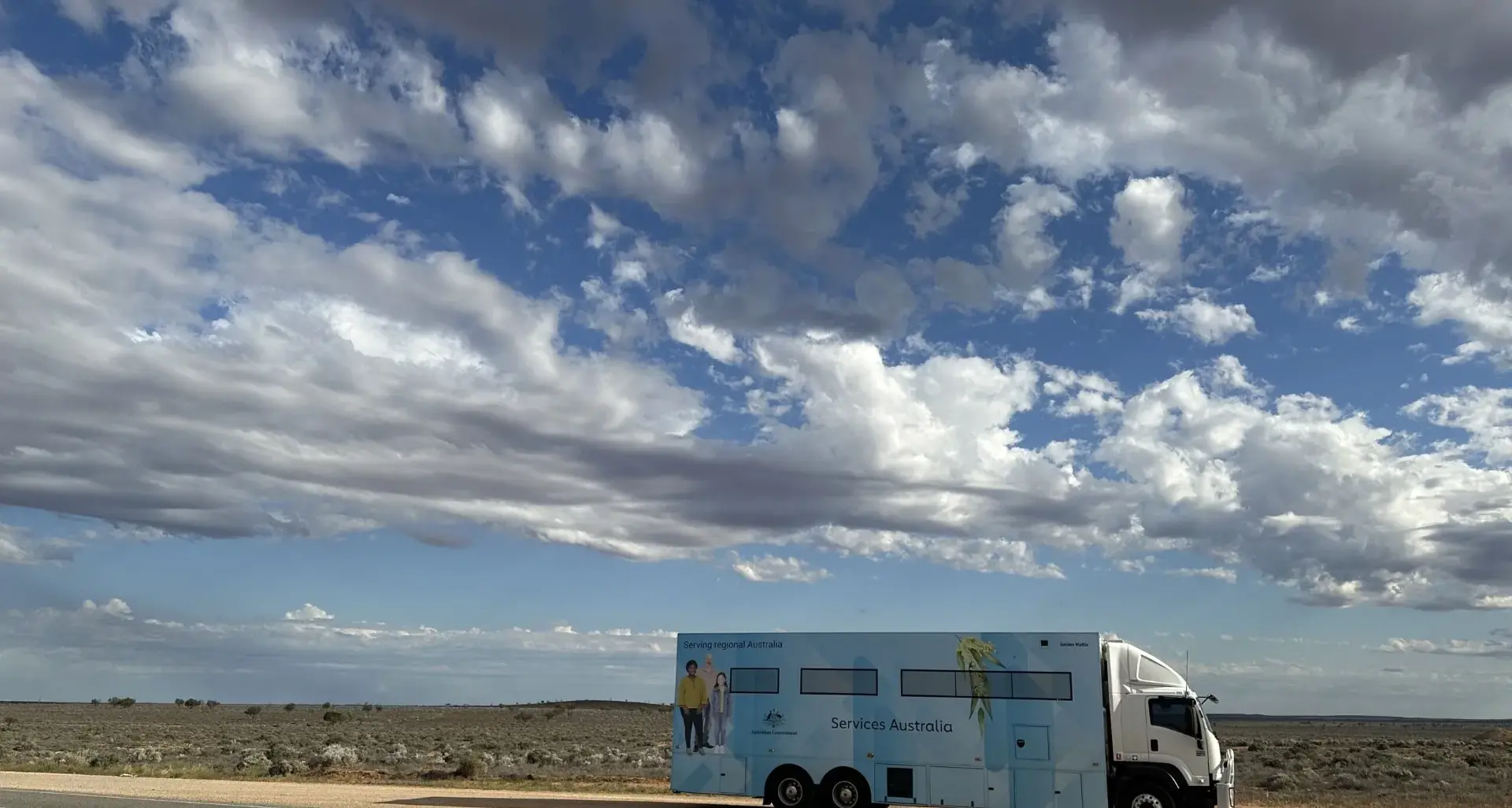 Services Australia’s Golden Wattle is headed to Grenfell