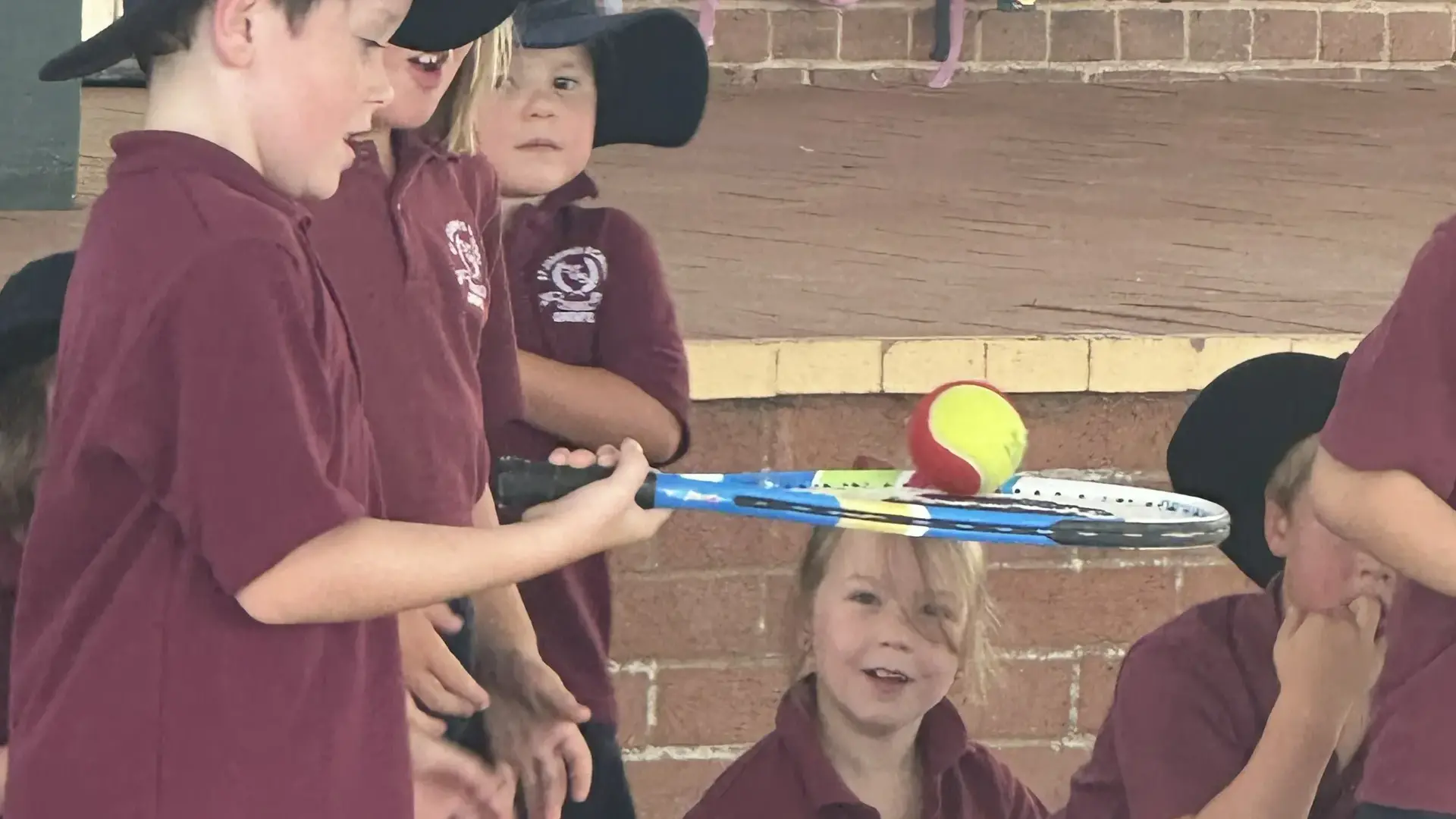 Hot Shots Tennis Serves Up Fun at St Joseph's