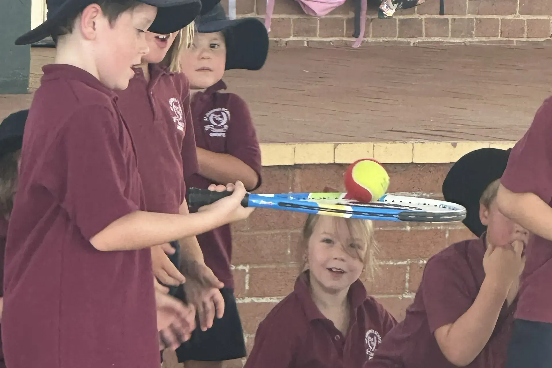 <p>The use of modified equipment allowed all students to experience success and build their abilities.</p>\\n