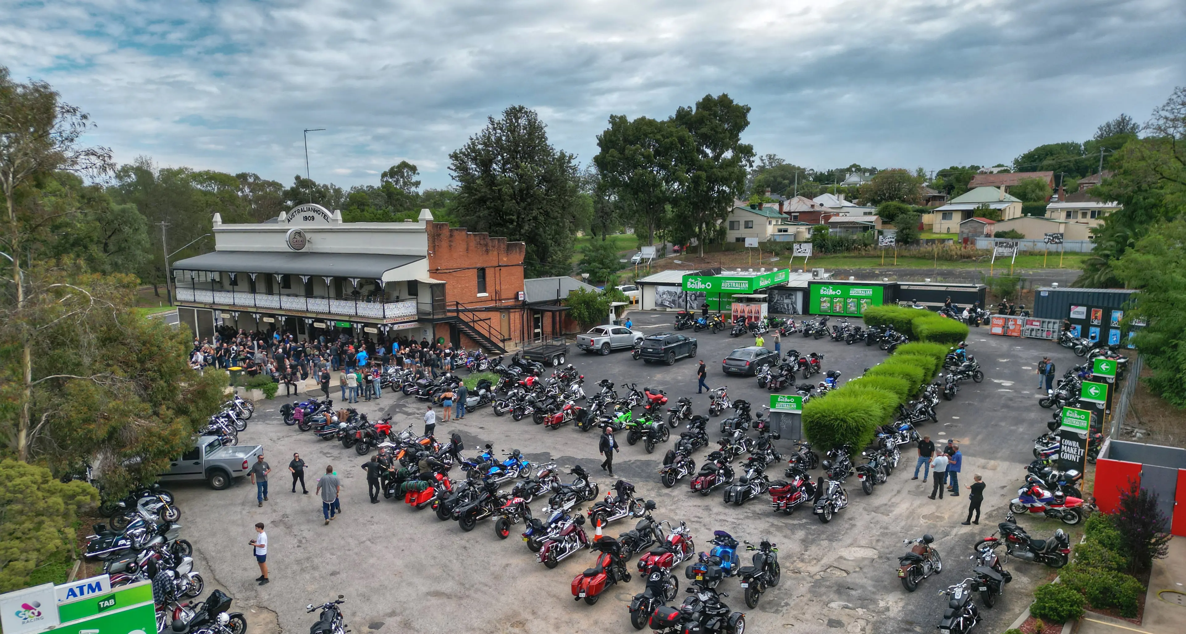 Wet weather doesn't dampen Poker Run