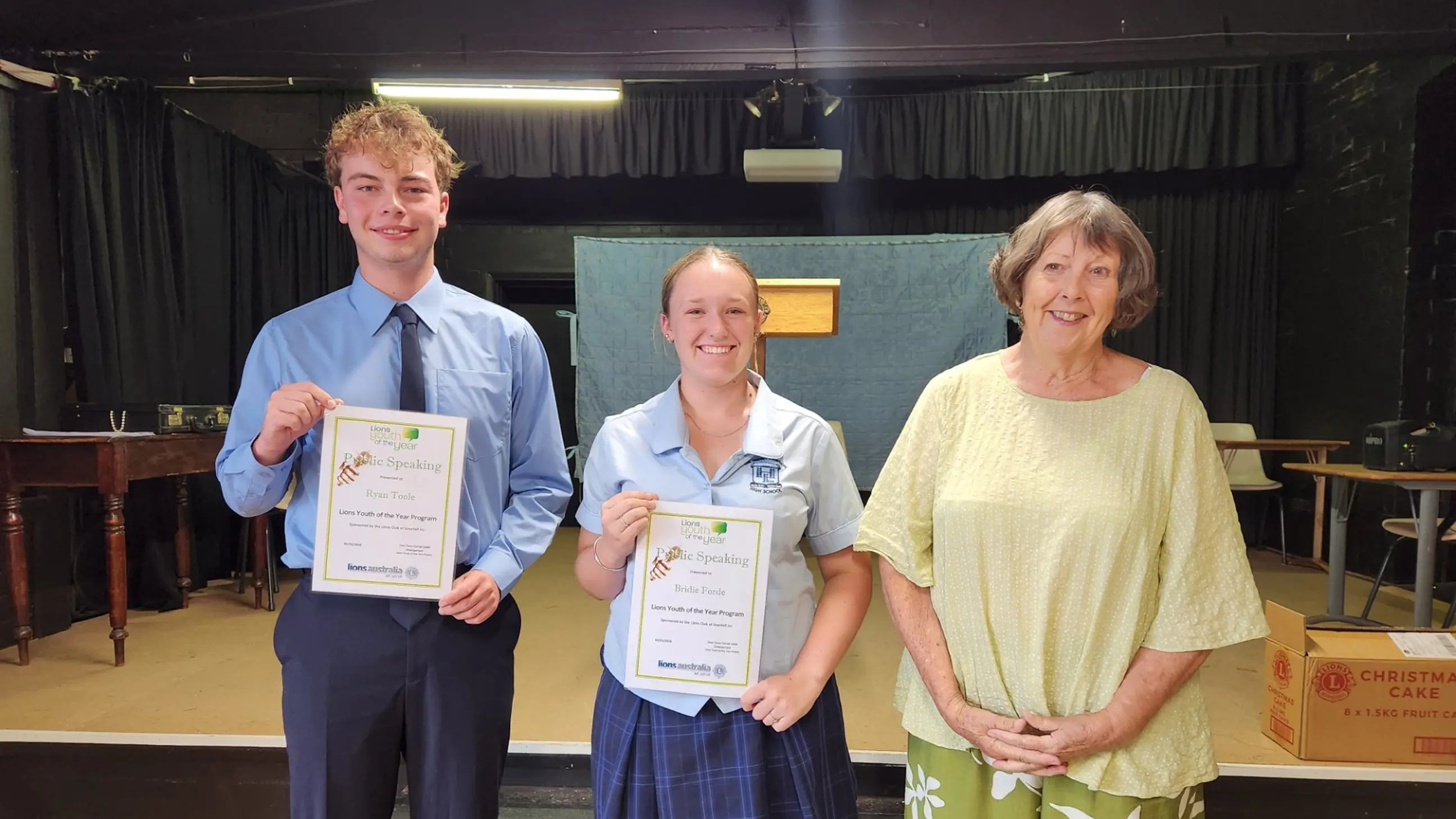 Outstanding performances in Youth of the Year competition