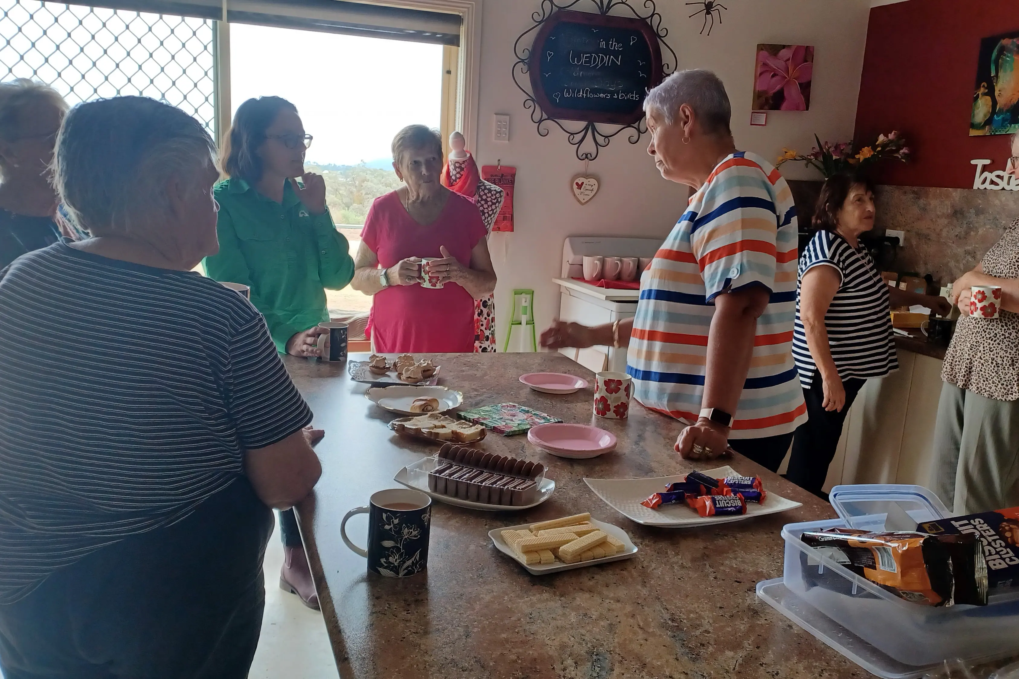 <p>Grenfell Garden Club\\'s  first meeting for 2026 at Patina Gallery was off to a very damp start with 100mm of rain bucketing down</p>\\n