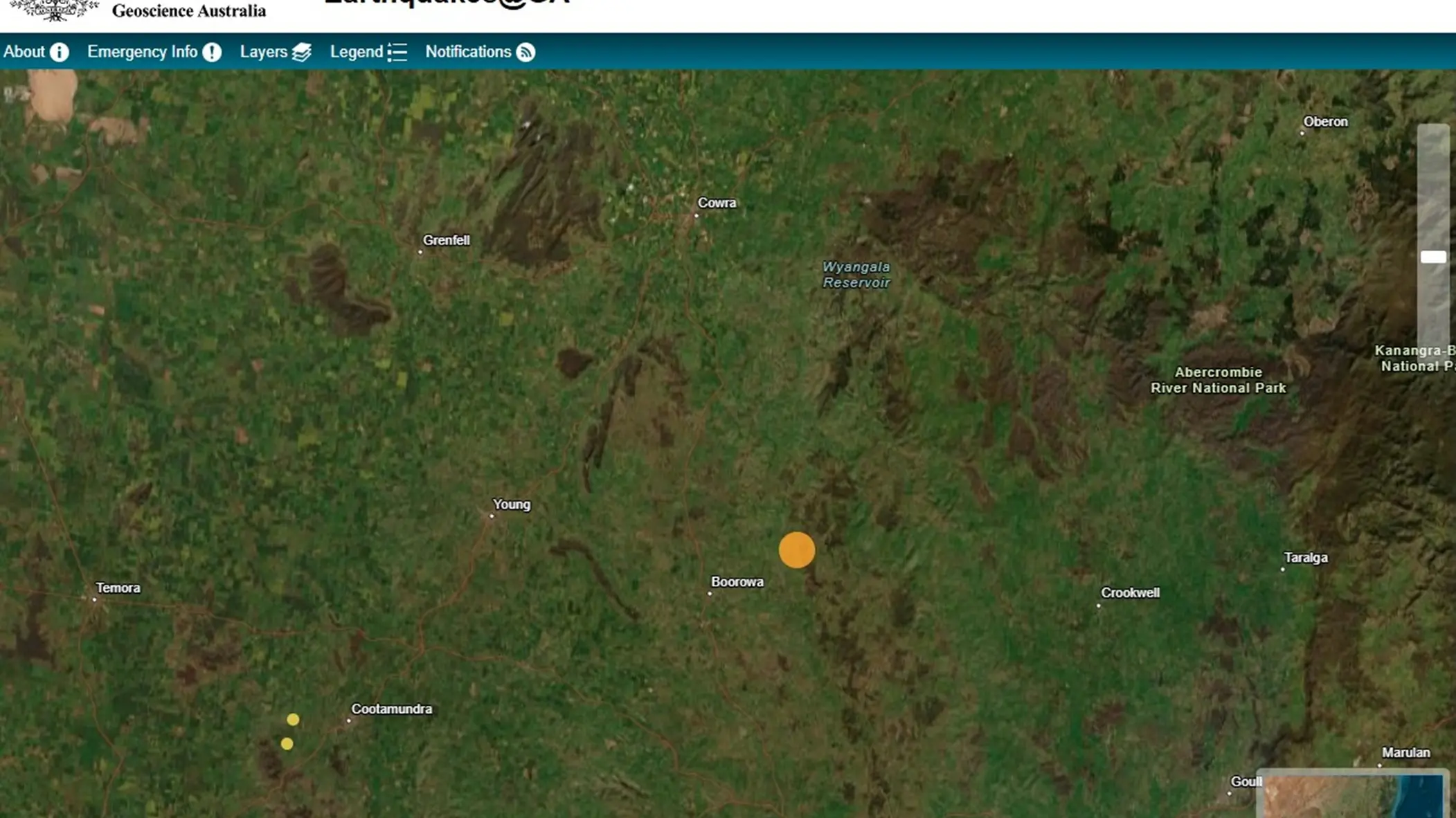 Earthquake leaves region all shook up