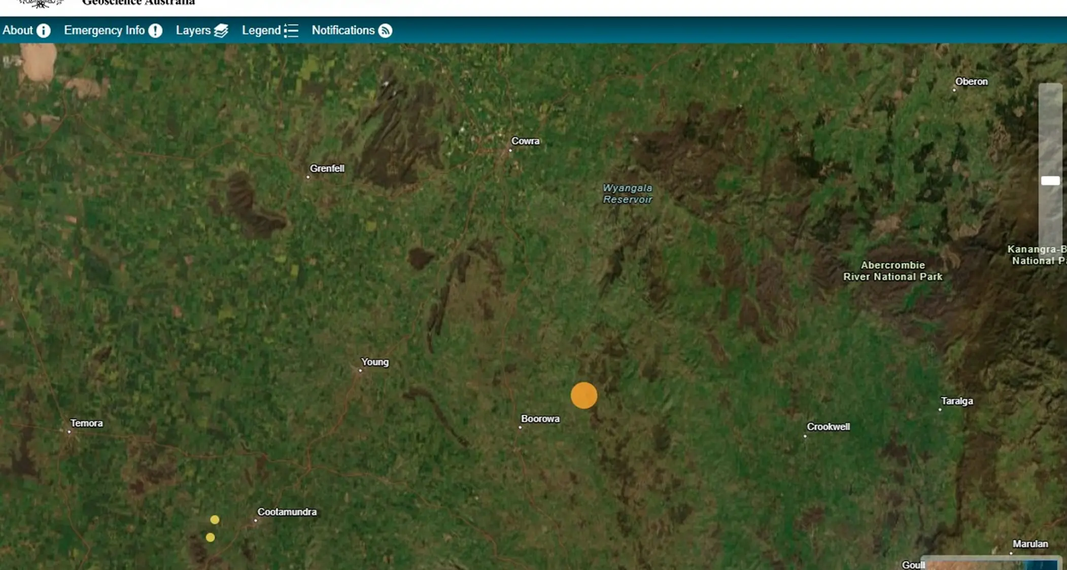 Earthquake leaves region all shook up