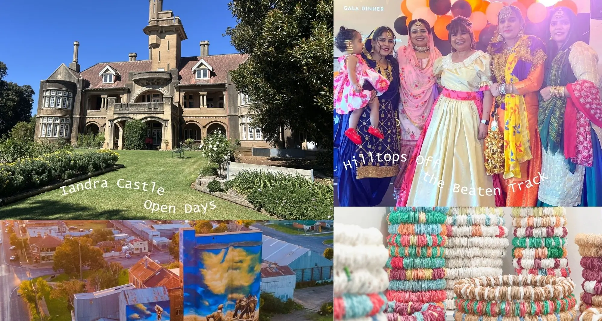 What's on in and around Weddin