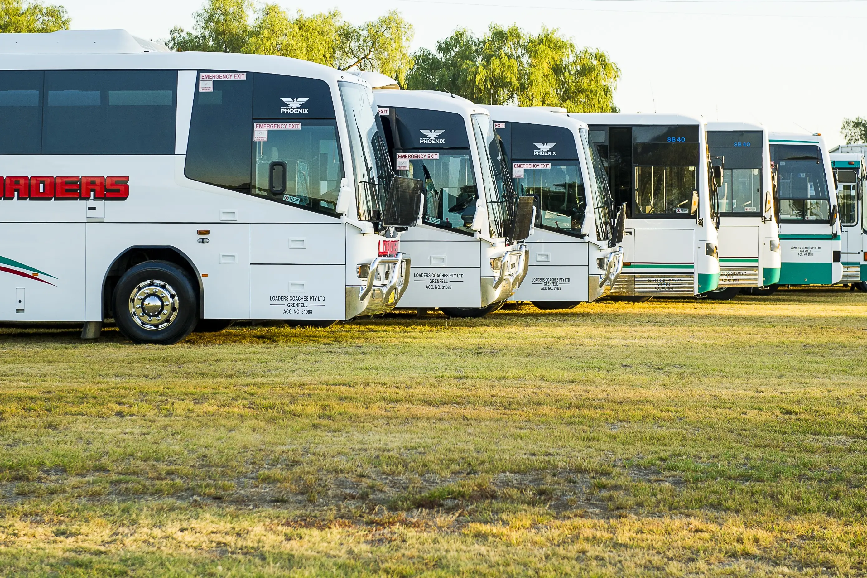 <p>Loaders Coaches use around 1500 litres of diesel per week. PHOTO: Loaders Coaches</p>\\n
