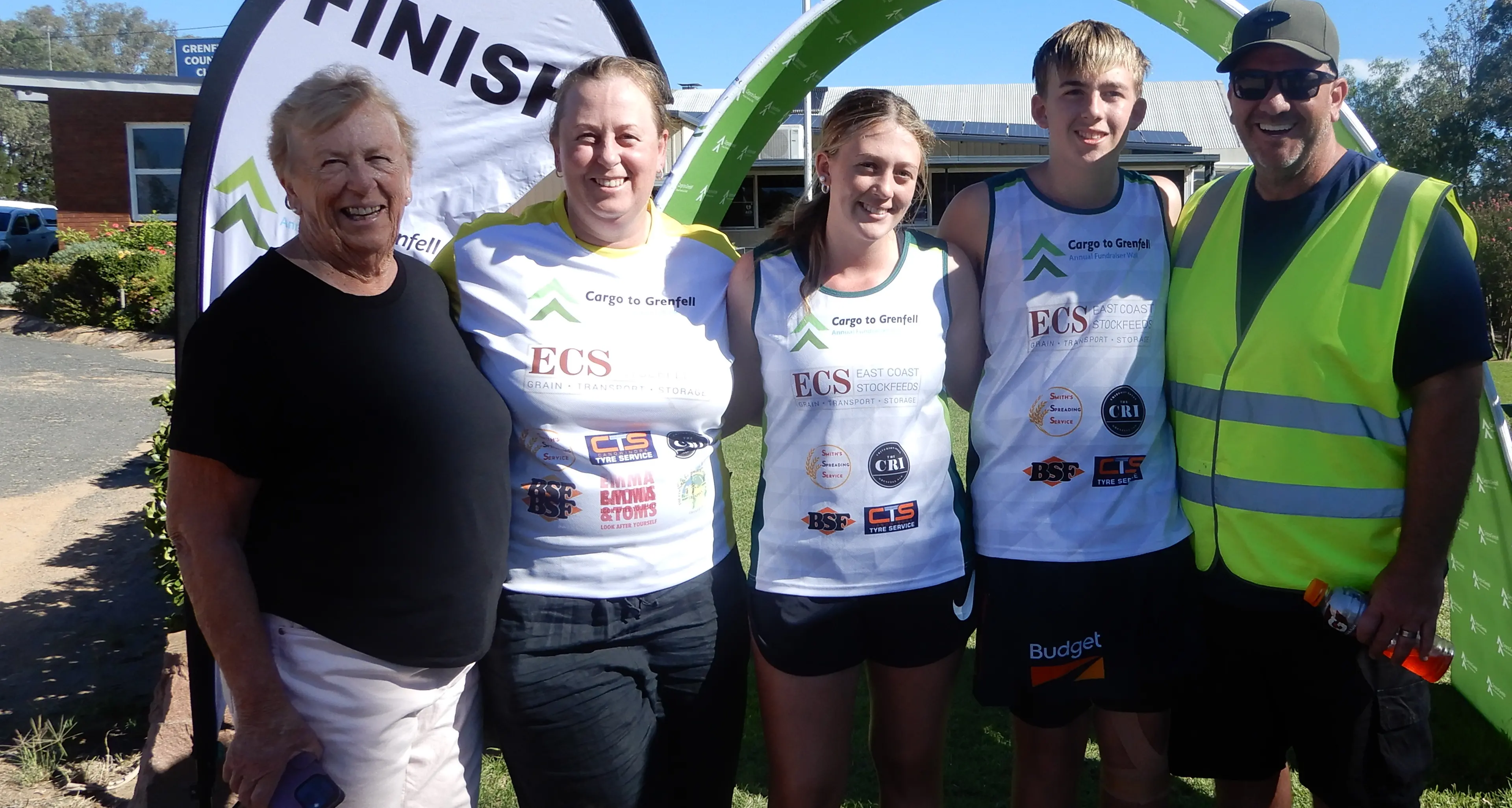 Cargo to Grenfell walk raises $13k in tenth year