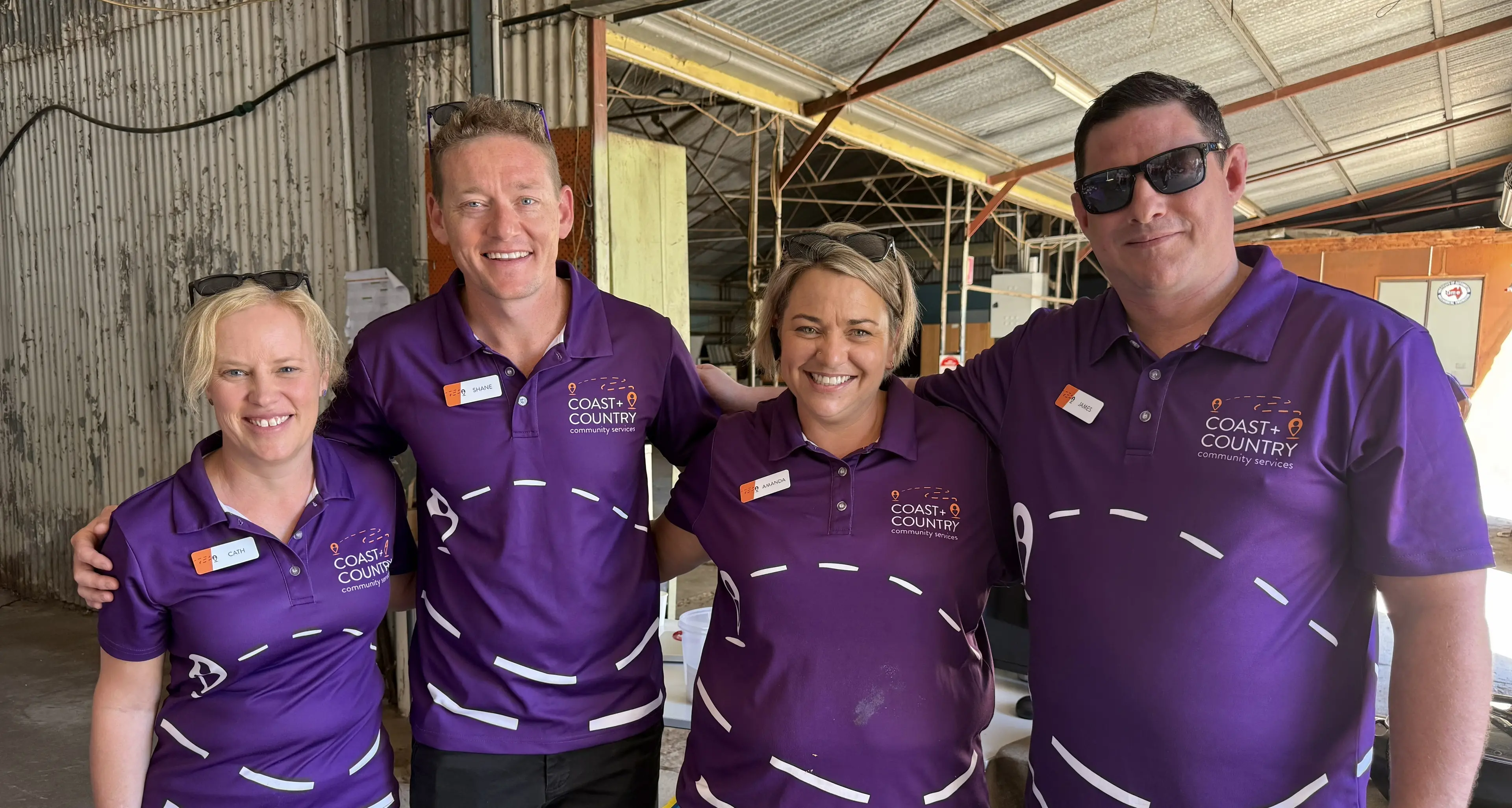 Coast to Country enjoys Seniors Week