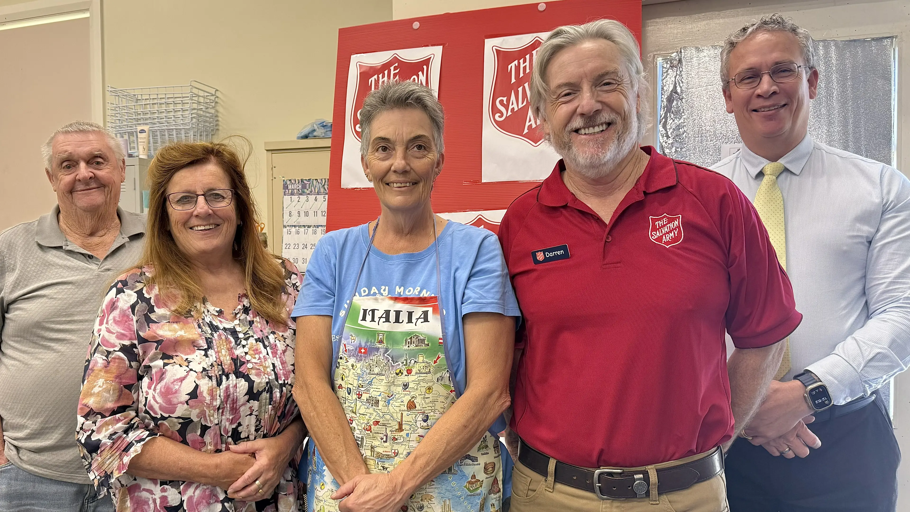 Celebrating, recognising our seniors with the Salvos