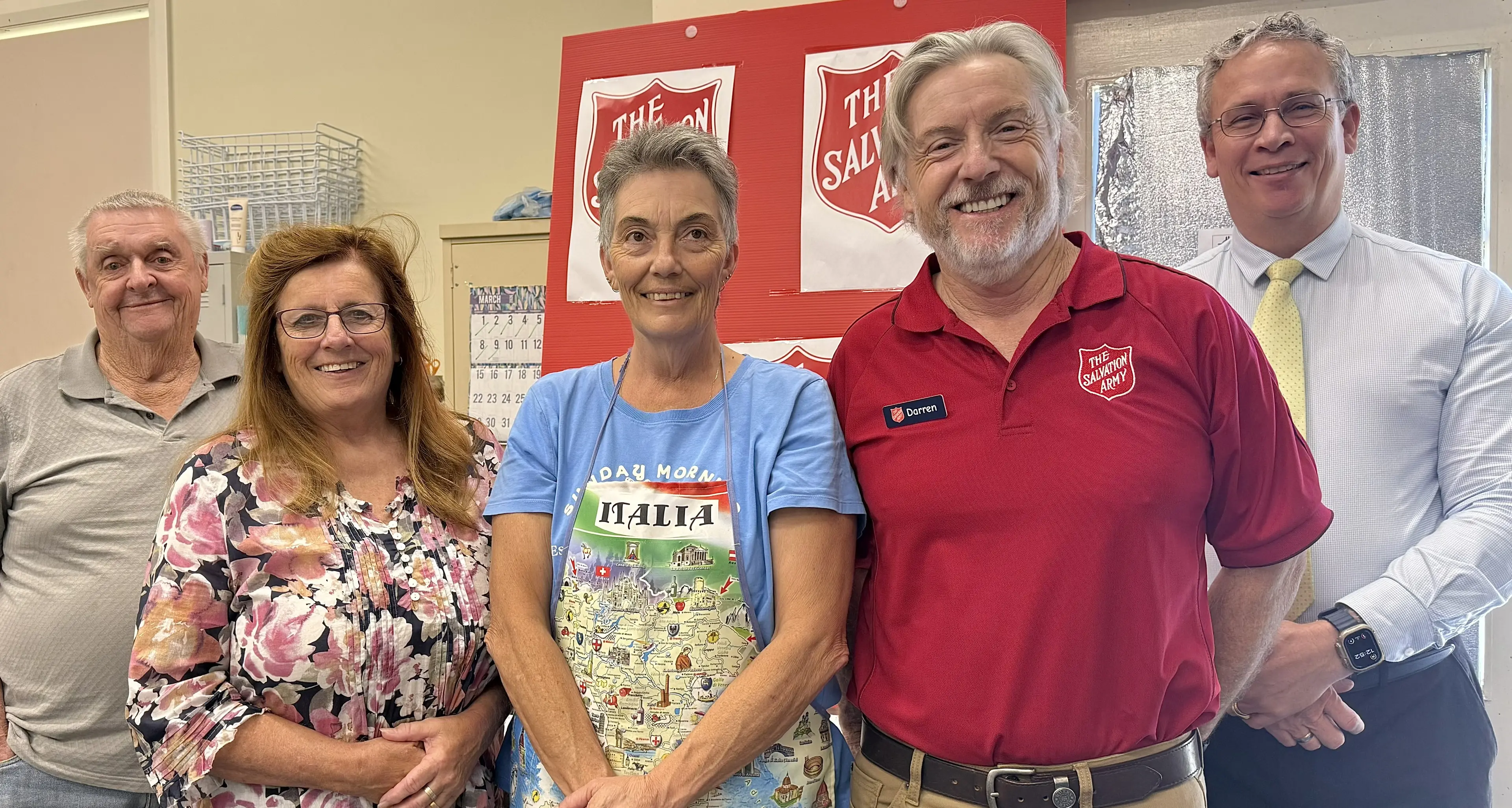 Celebrating, recognising our seniors with the Salvos