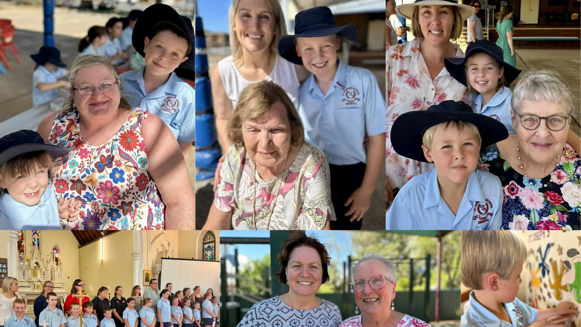 Celebrating new beginnings at St Joey's