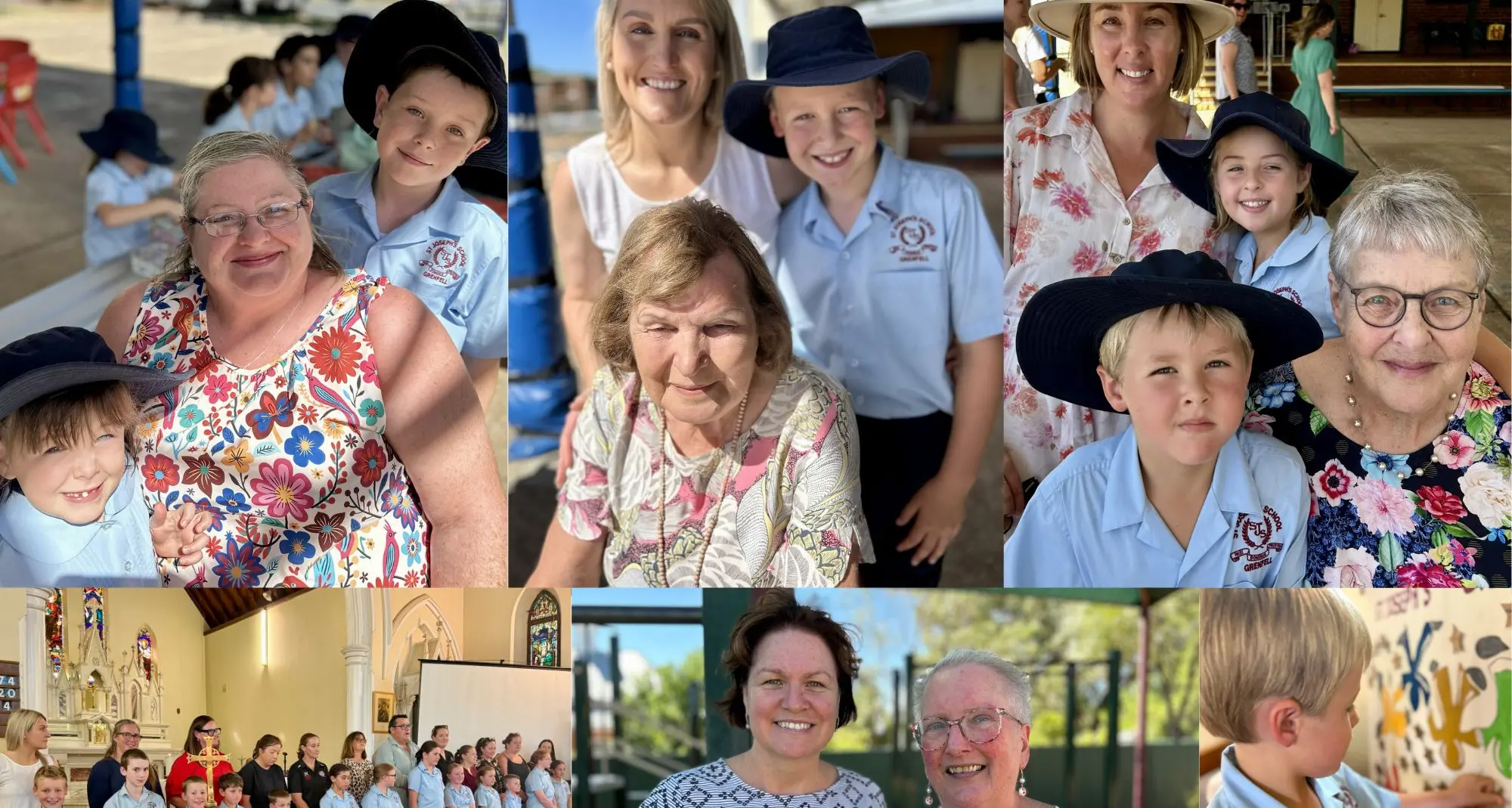 Celebrating new beginnings at St Joey's