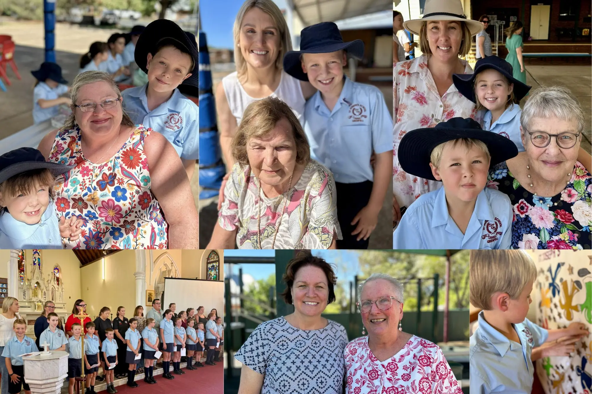 <p>It was a big celebration at St Joey\\'s on 11 March.</p>\\n