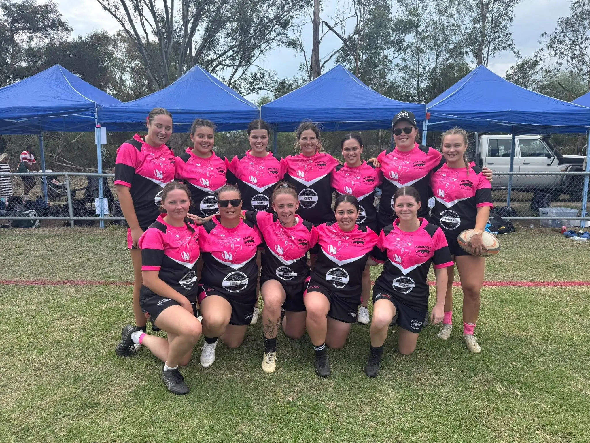 Cowra 10s not the year for Pinkies, Dusty Rams