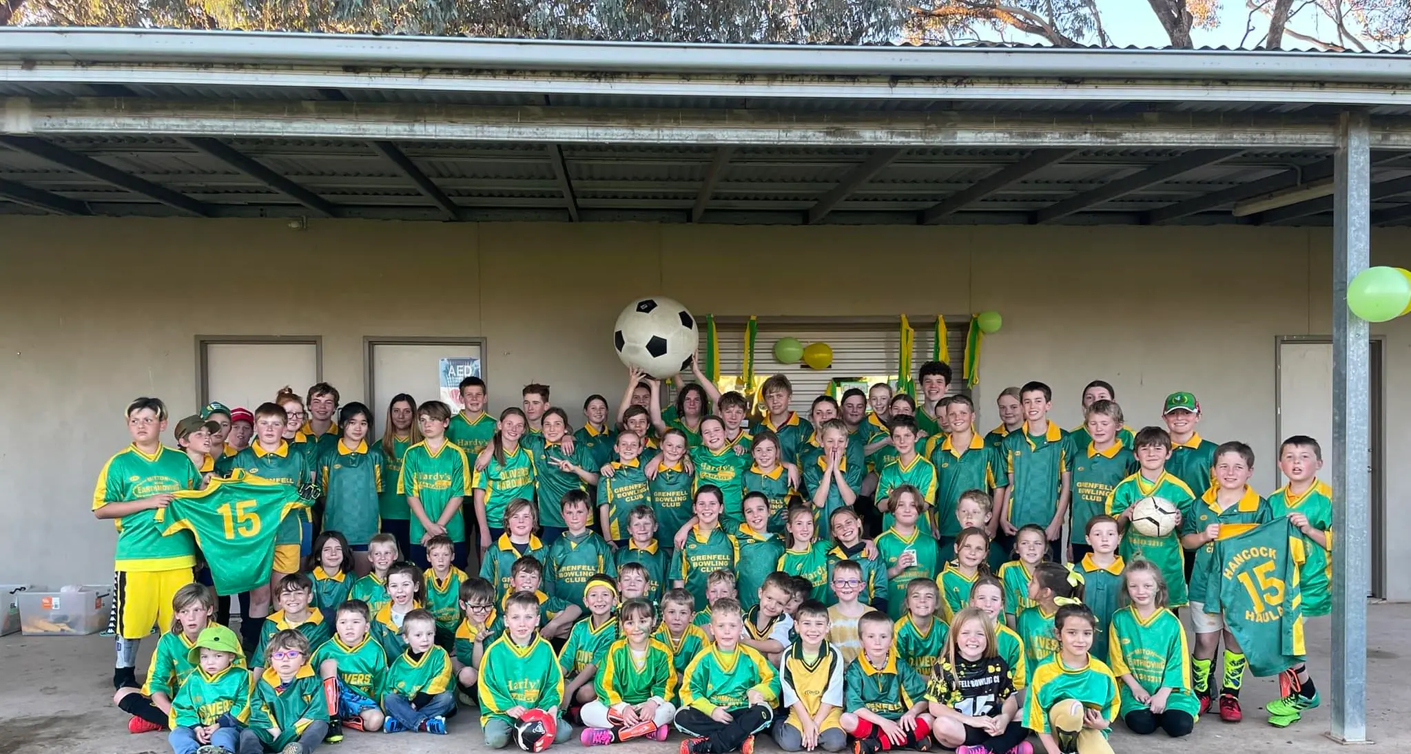 Junior sport is nearly here, register now