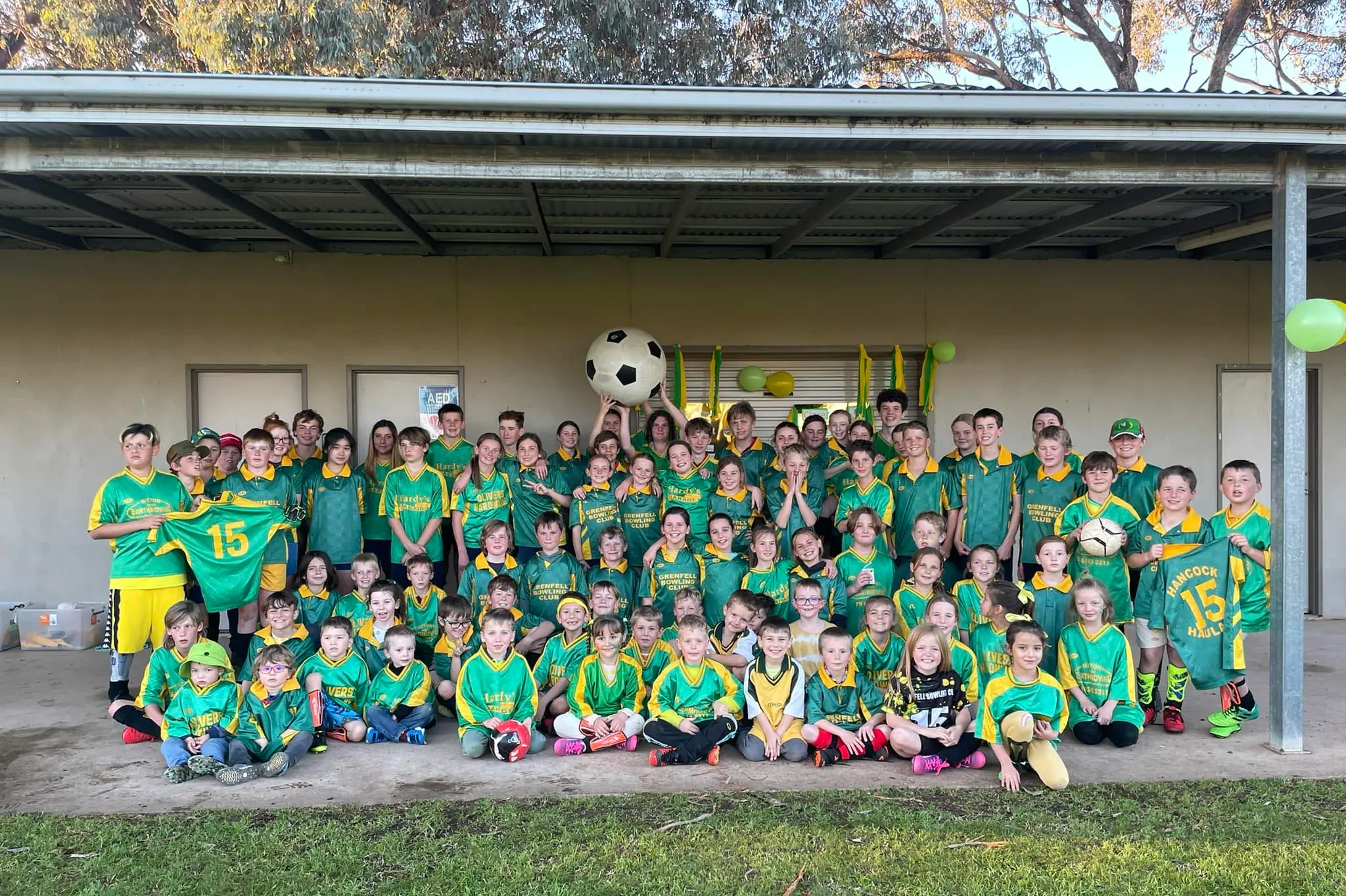 <p>Grenfell Soccer Club junior registrations are now open and the club are also looking for coaches keen to help our local kids take the field this season.</p>\\n