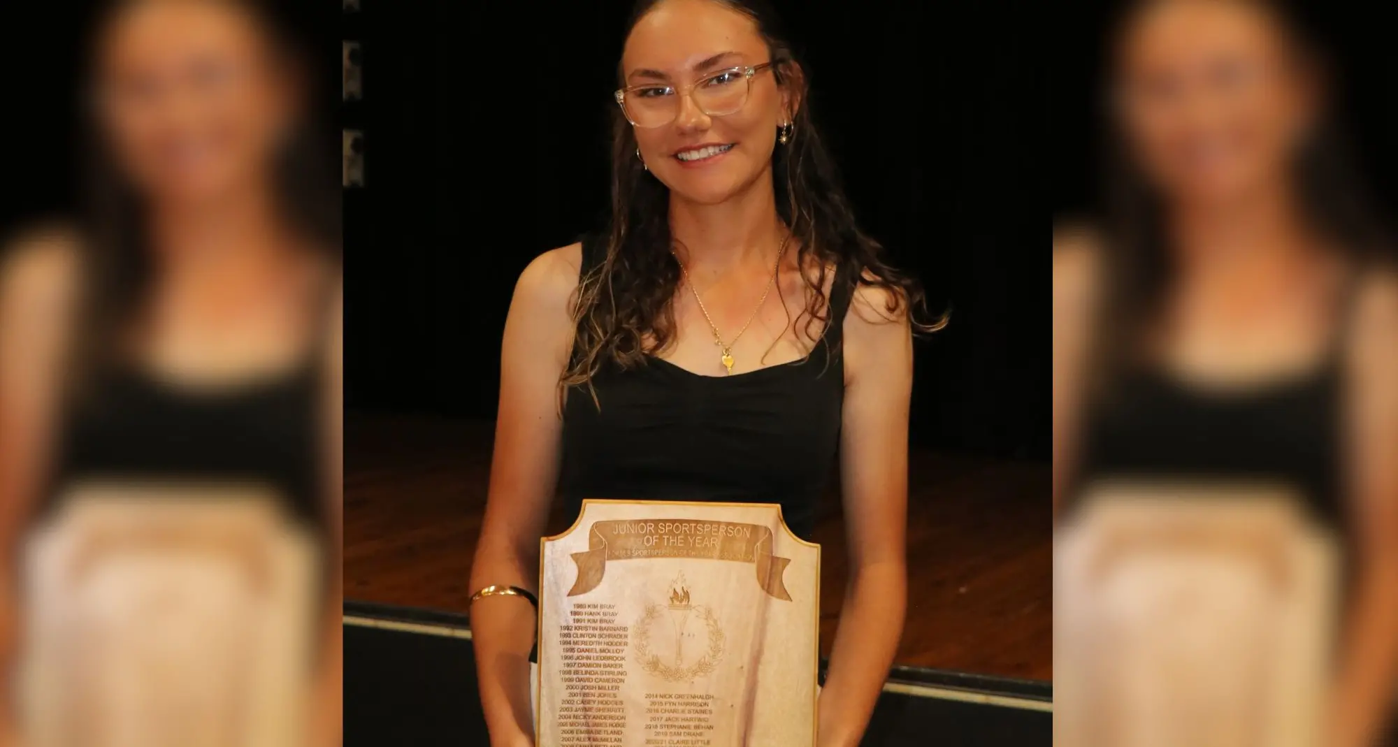 Local talent is Forbes' junior sportsperson of the year