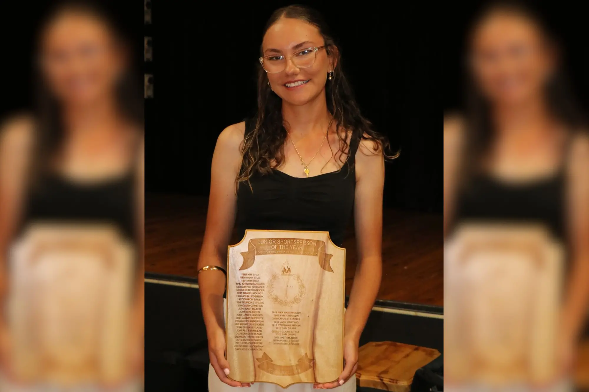 <p>Forbes shire\\'s Junior Sportsperson of the Year is Caragabal bowler Annabelle Teague.</p>\\n